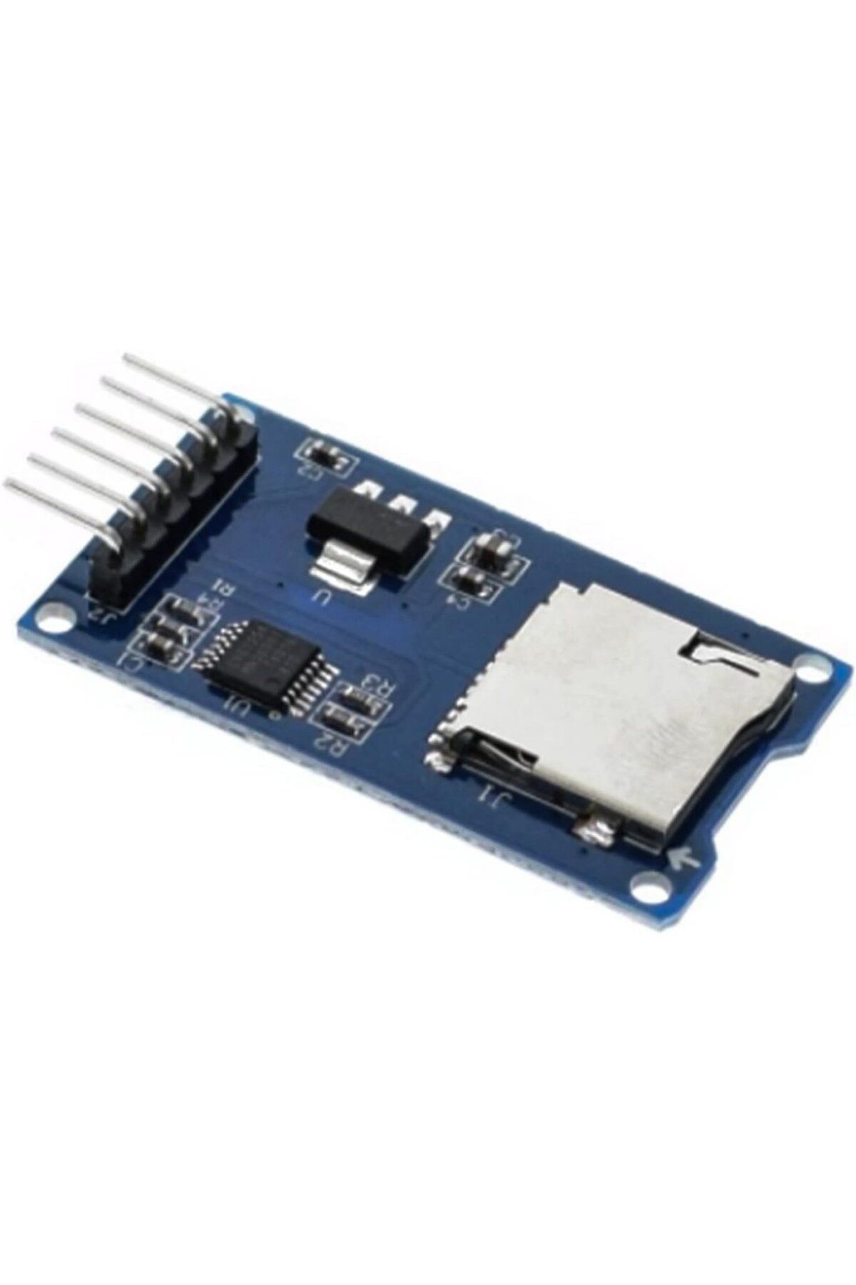 Arduino-Set Of 10 Modules For 10gtek Microsd Card, Metal, Blue 3
