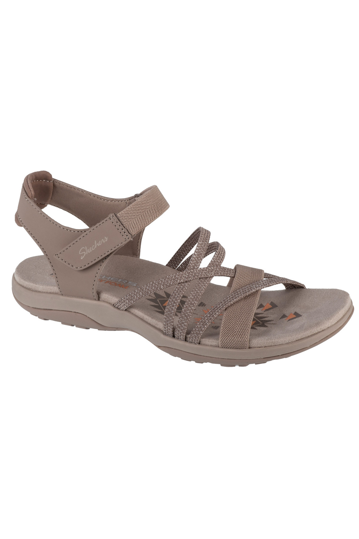 SKECHERS Reggae Slim - Meadow Grazer, Sandale Outdoor Pentru Femei Femeie - 38