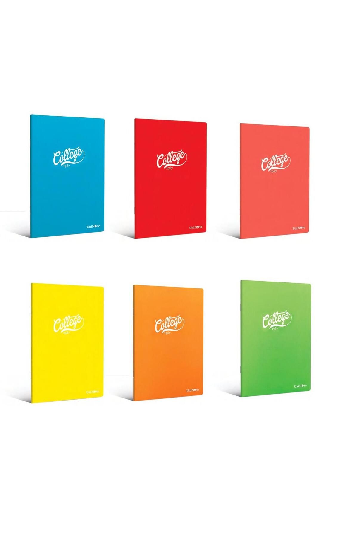 Çınar Çınar College A5 80 Yaprak Plastik Kapak Dikişli Defter