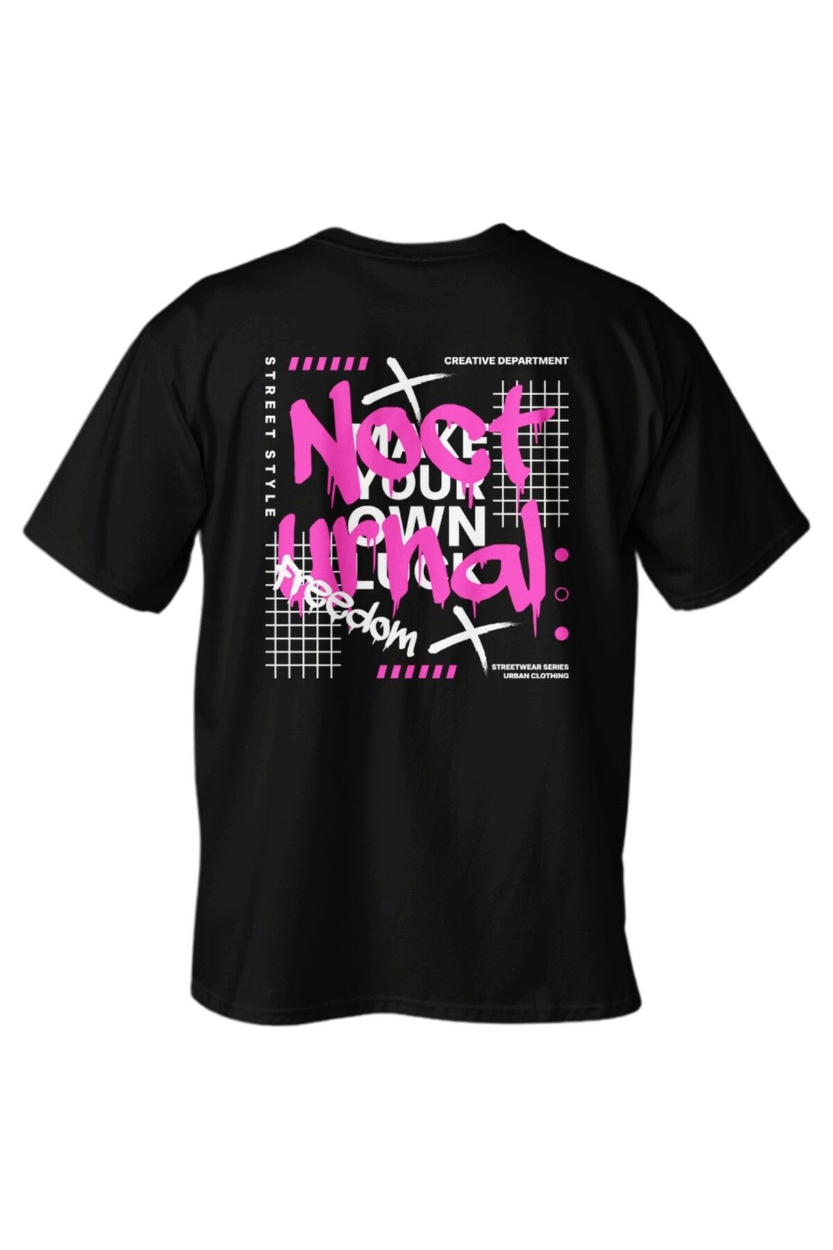 LUMARTA Regular Nocturnal Baskılı T-Shirt