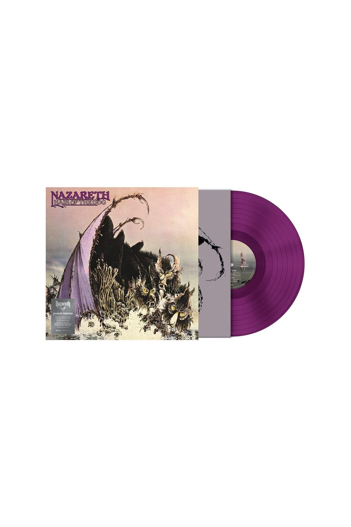 Eskişehir Plak NAZARETH – Hair Of The Dog (PURPLE VINYL)