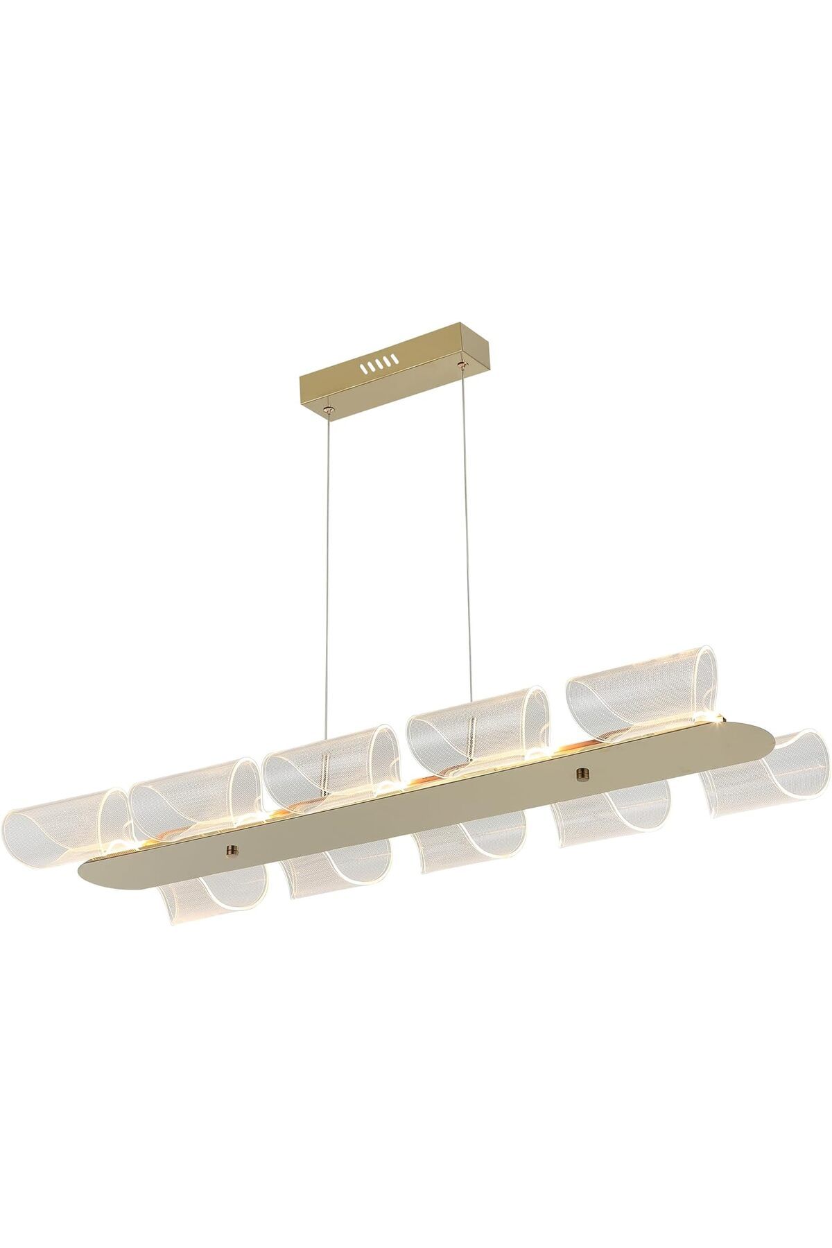 yenibagshop Caspana Ledlı 10 Lı Masa Ustu Avıze 28w 3000k