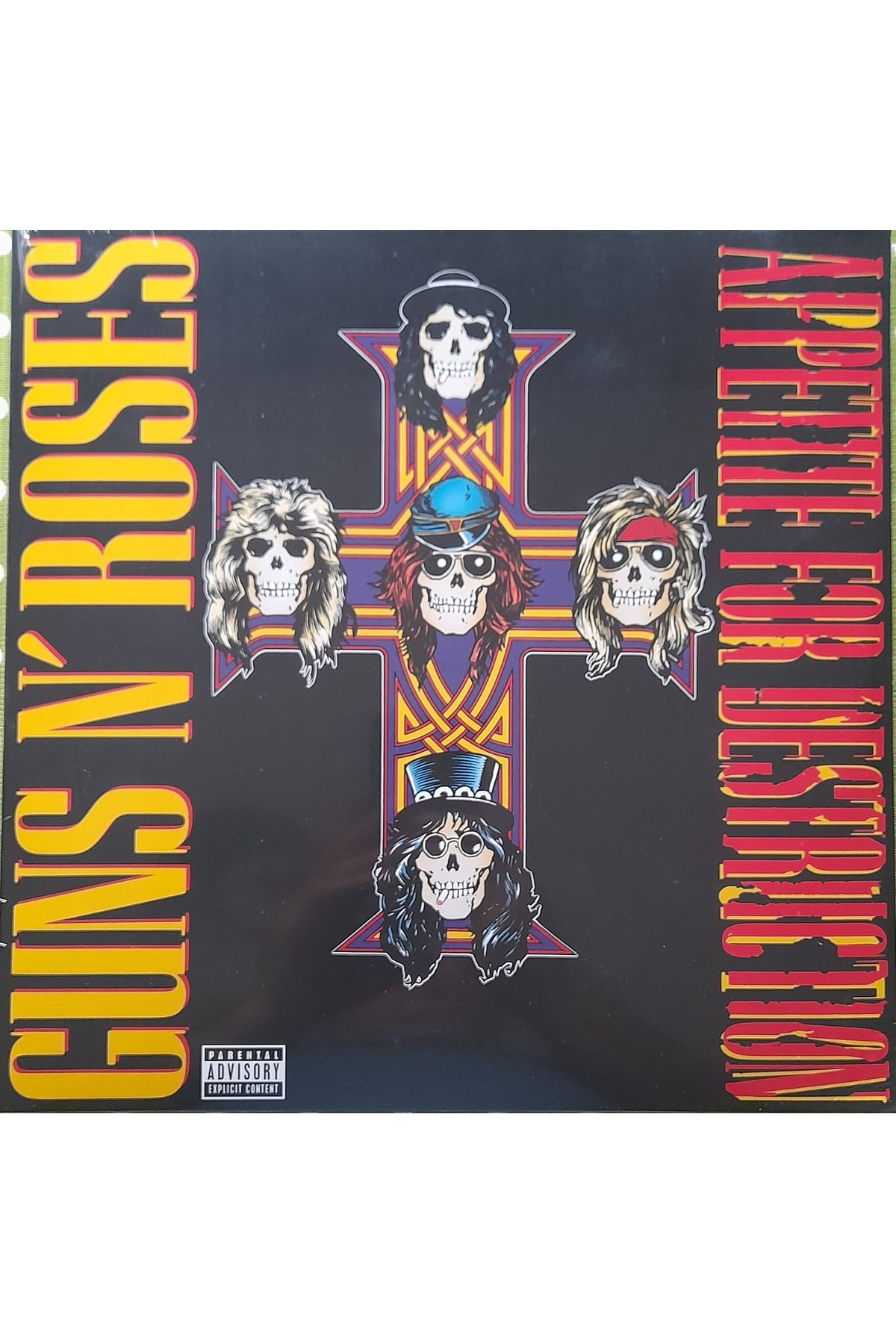 Eskişehir Plak GUNS N’ ROSES – Appetite For Destruction