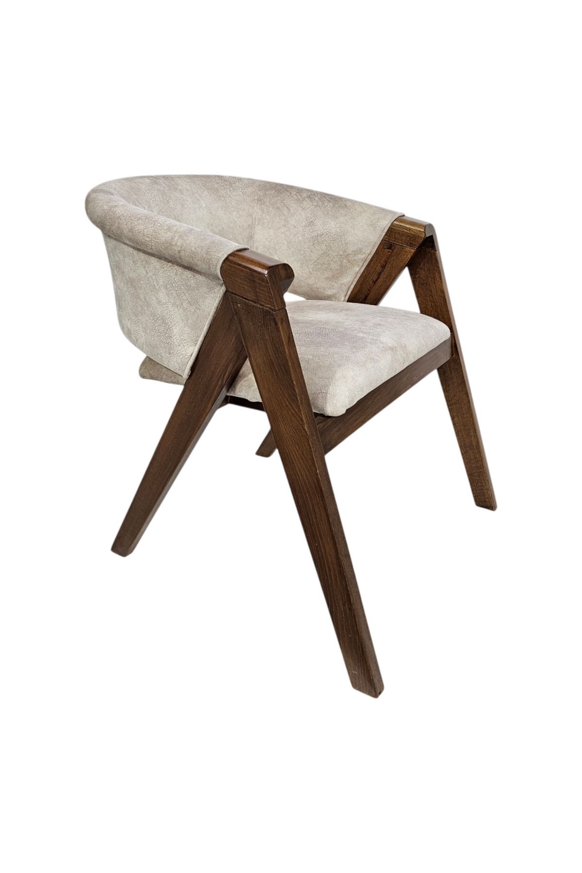 HASAĞAÇ Hasağaç Olive Ahşap Modern Sandalye
