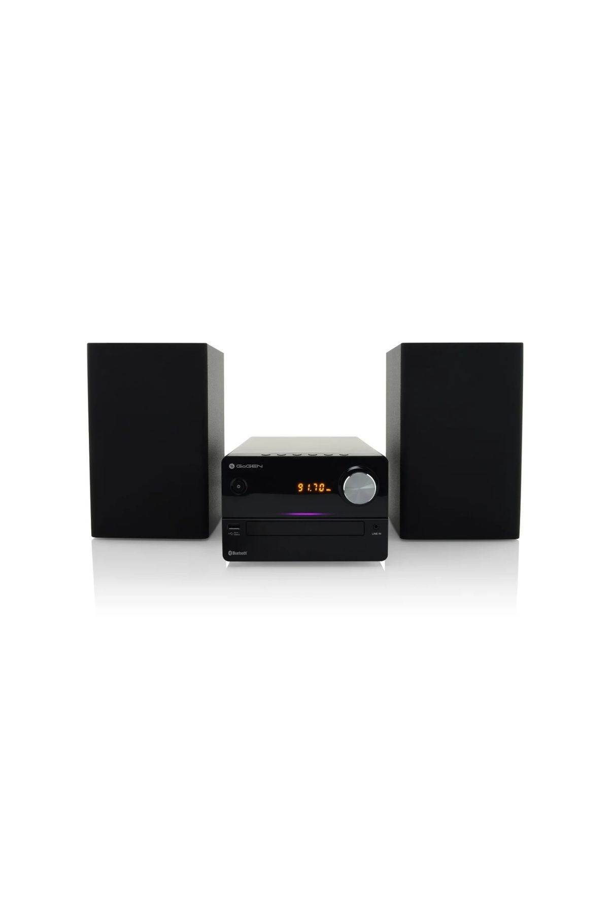 Gogen-Microsistem Audio Msc 372 Bt U, 2 X 15 W, Cd, Fm, Bluetooth, Mp3, Lcd, Usb, Negru 5