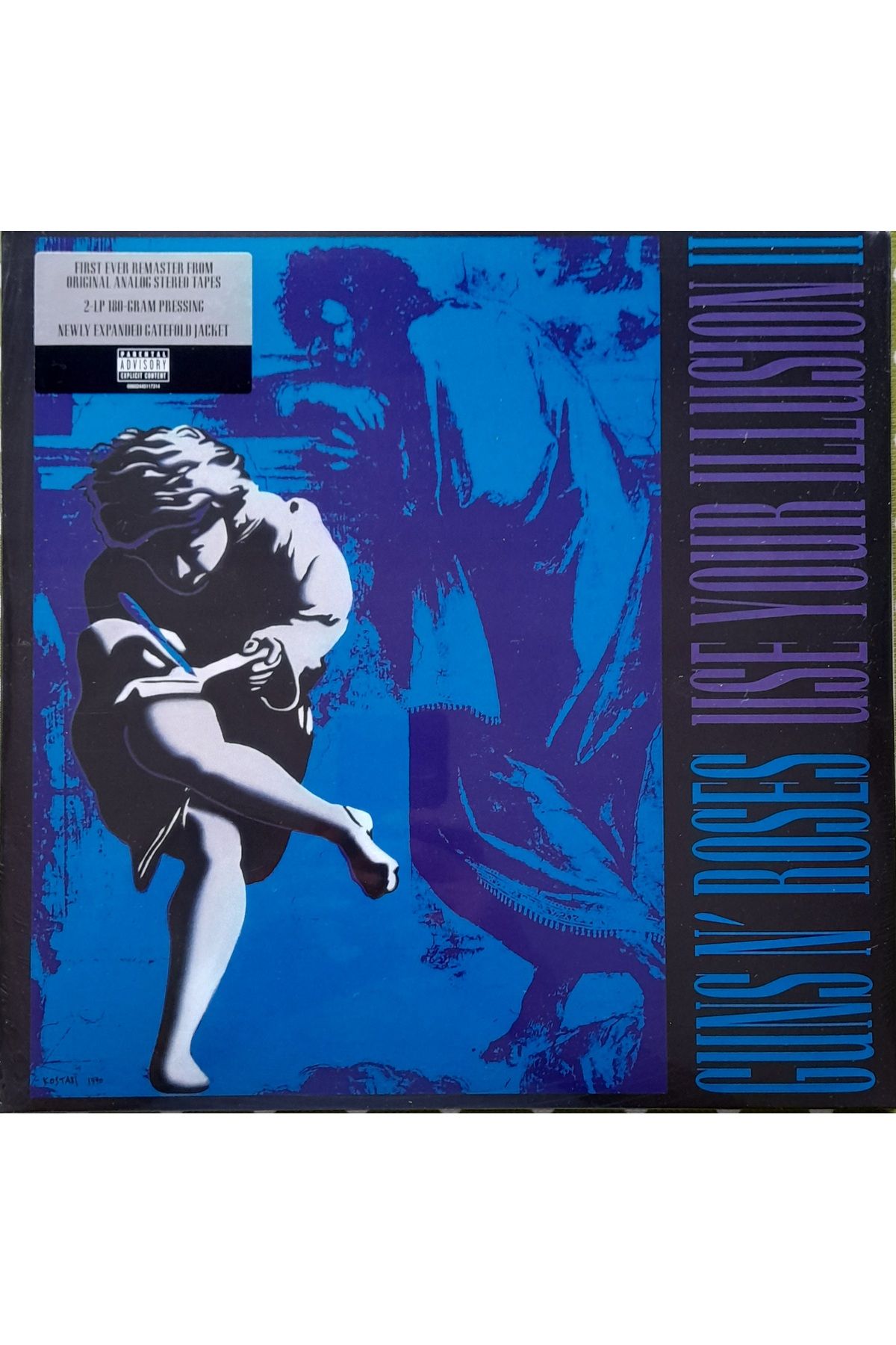 Eskişehir Plak GUNS N’ ROSES – Use Your Illusion Vol.II 2LP