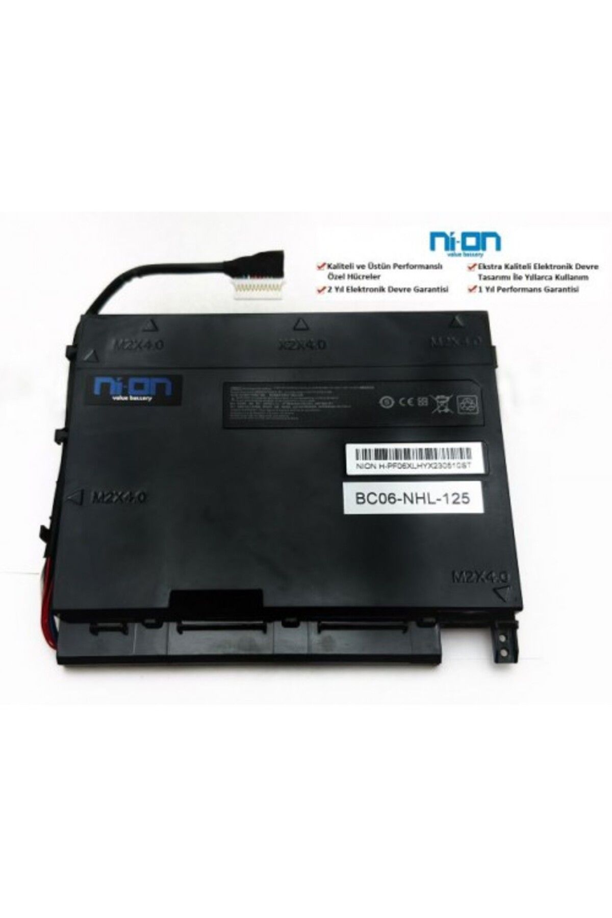 NION Hp PF06XL , 853294-855 uyumlu Notebook Batarya - Pil