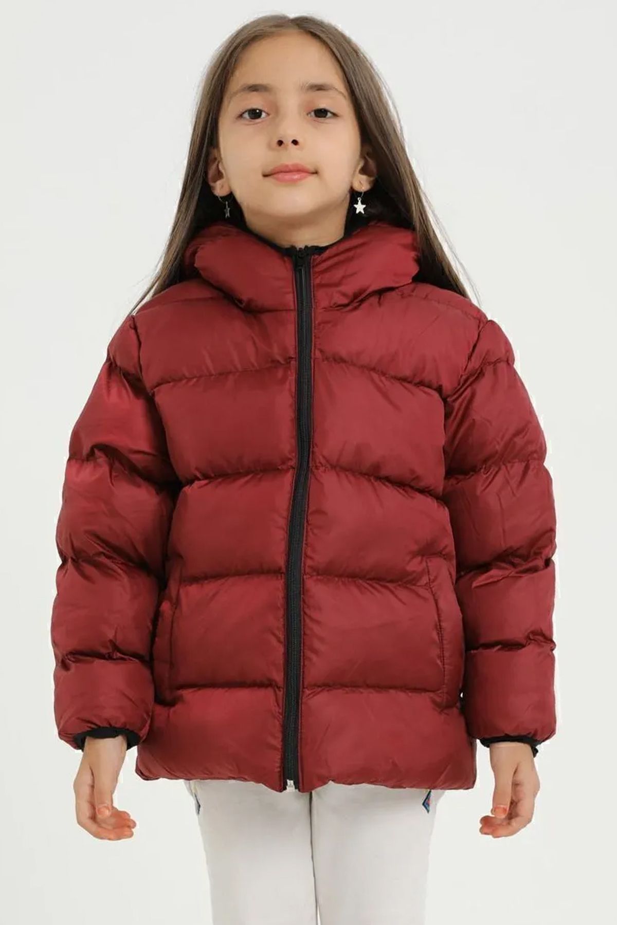 firststops Sport Pentru Copii, Fleece Fleece, Cu Glugă, Impermeabilă, Rezistentă La Vânt Femeie - 12–13 years