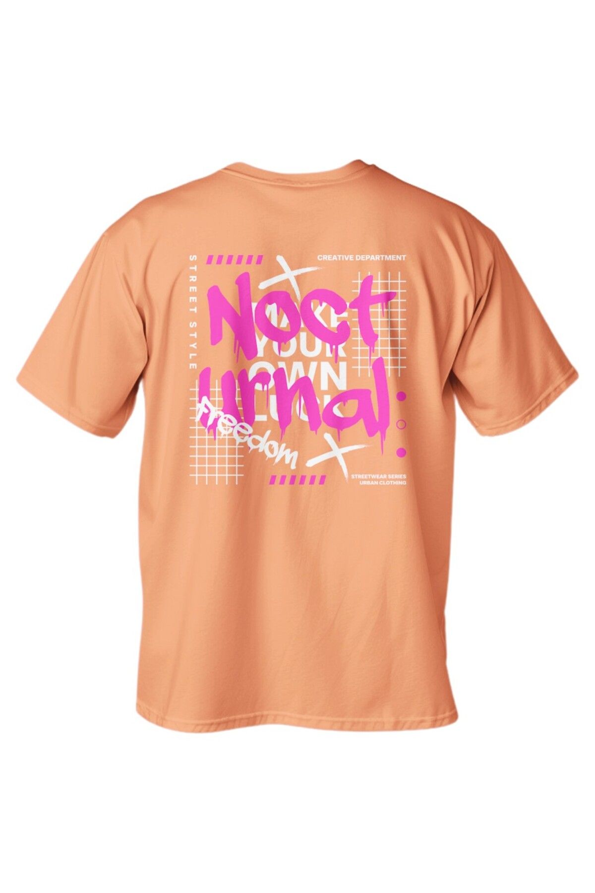 LUMARTA Regular Nocturnal Baskılı T-Shirt
