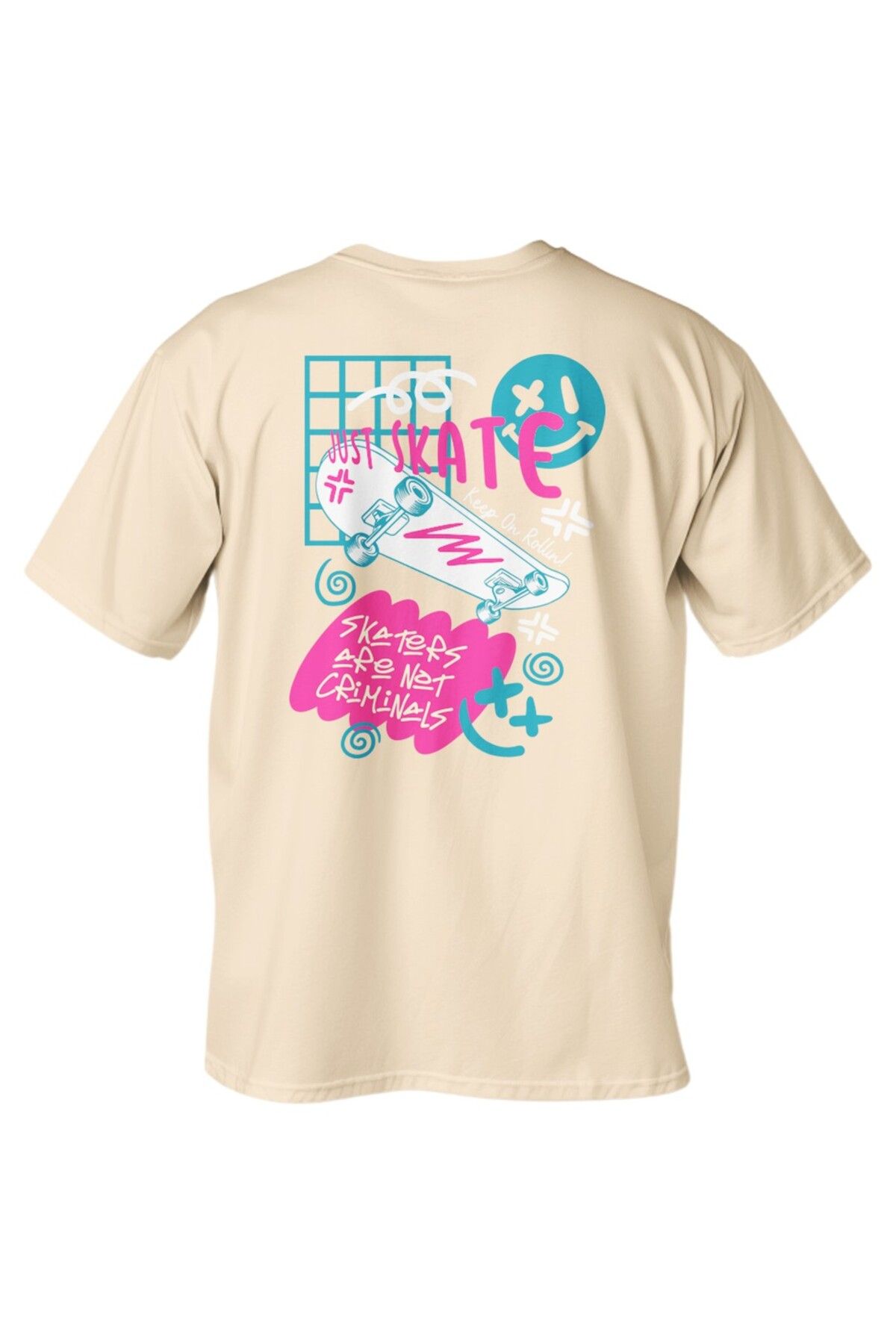 LUMARTA Regular Just Skate Baskılı T-Shirt