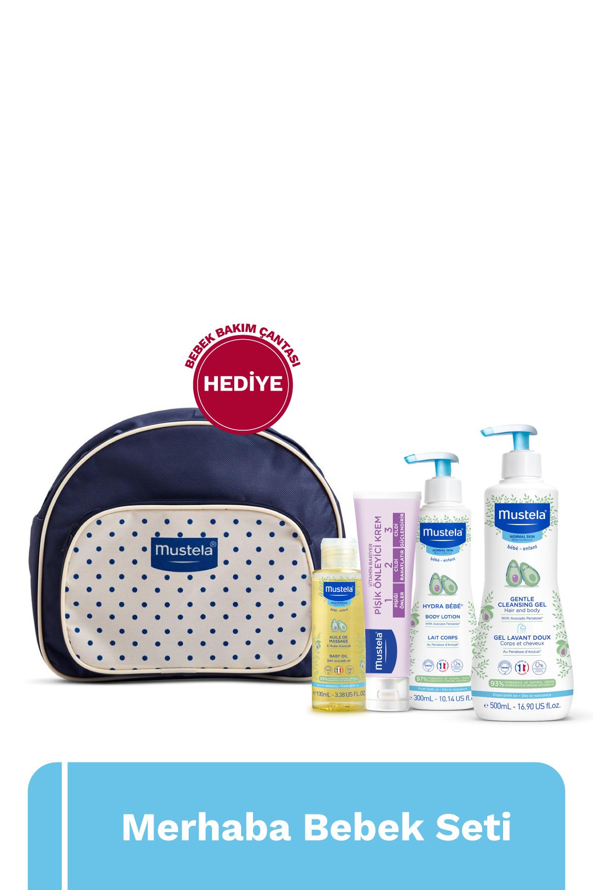 Mustela Merhaba Bebek Seti