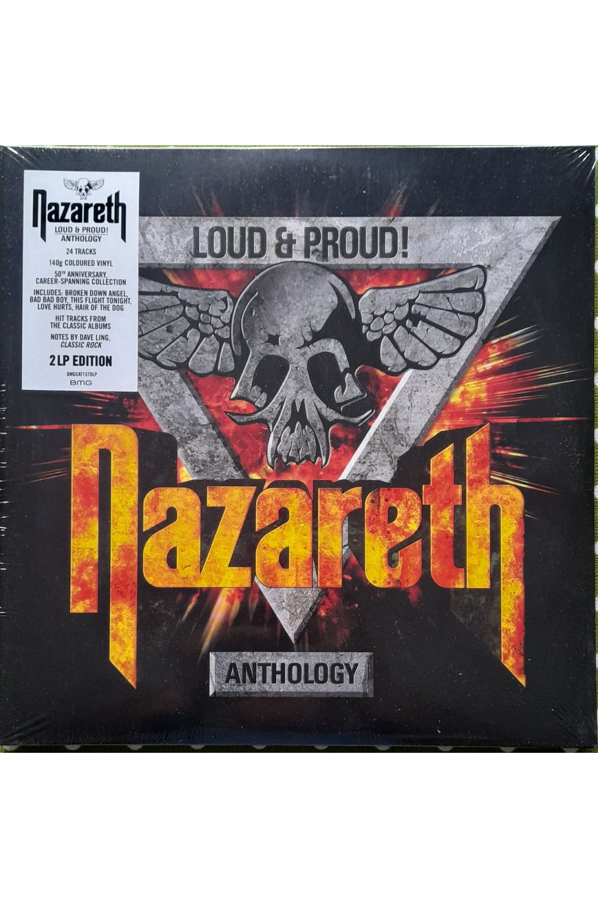 Eskişehir Plak NAZARETH – Loud & Proud! Anthology (RED, ORANGE VINYL) 2LP