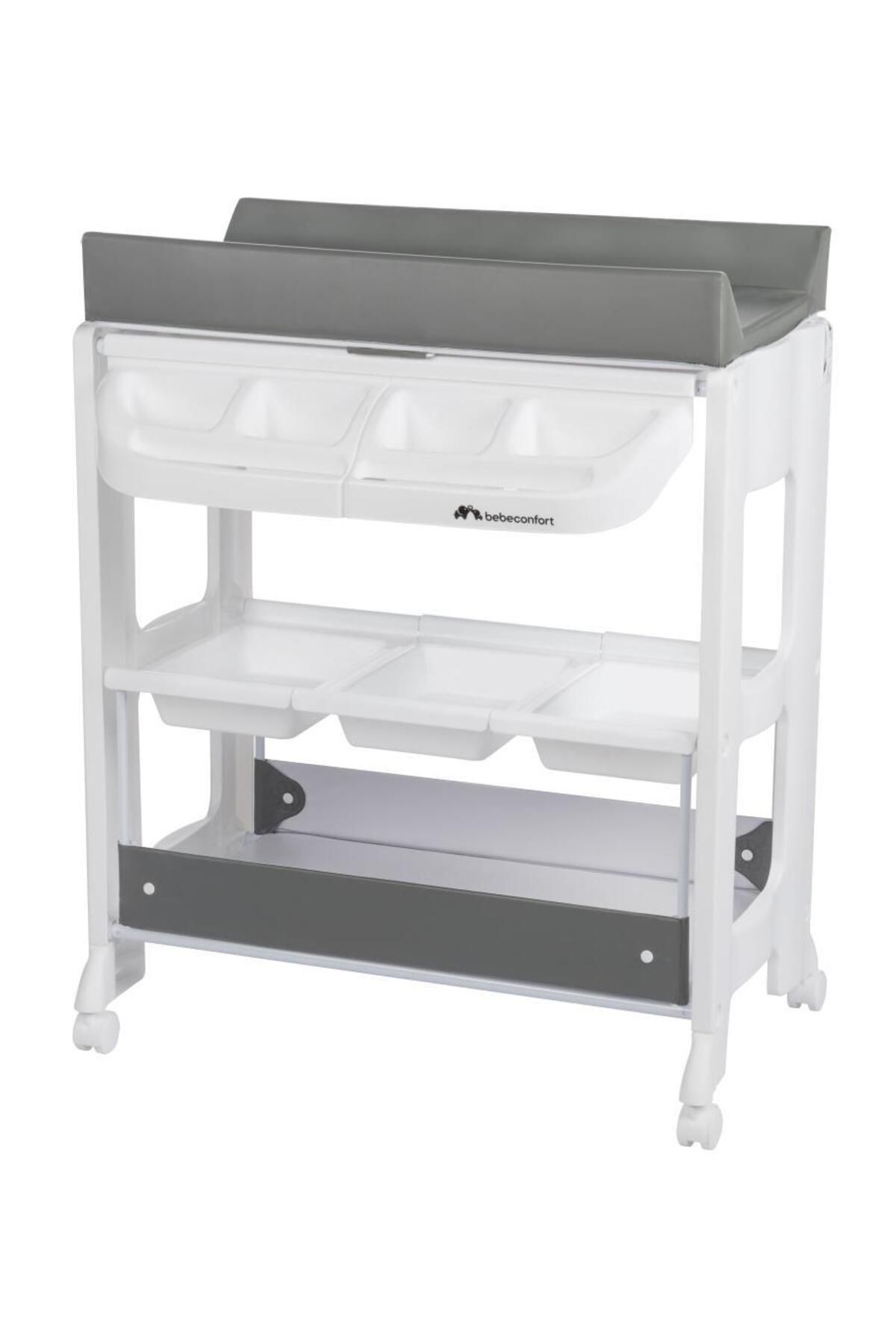 BEBE CONFORT Bebeconfort Rosie Bebek Alt Açma Masası Mineral Grey
