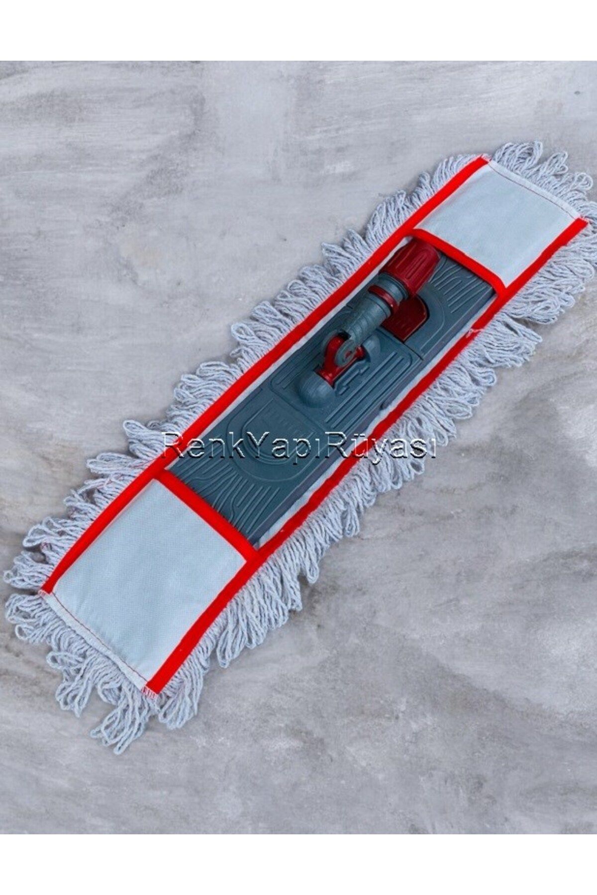RENK YAPI RÜYASI 60 lık nemli mop aparatı ve nemli mop, hastane, okul, işyeri, fabrika temizliği için temizlik seti