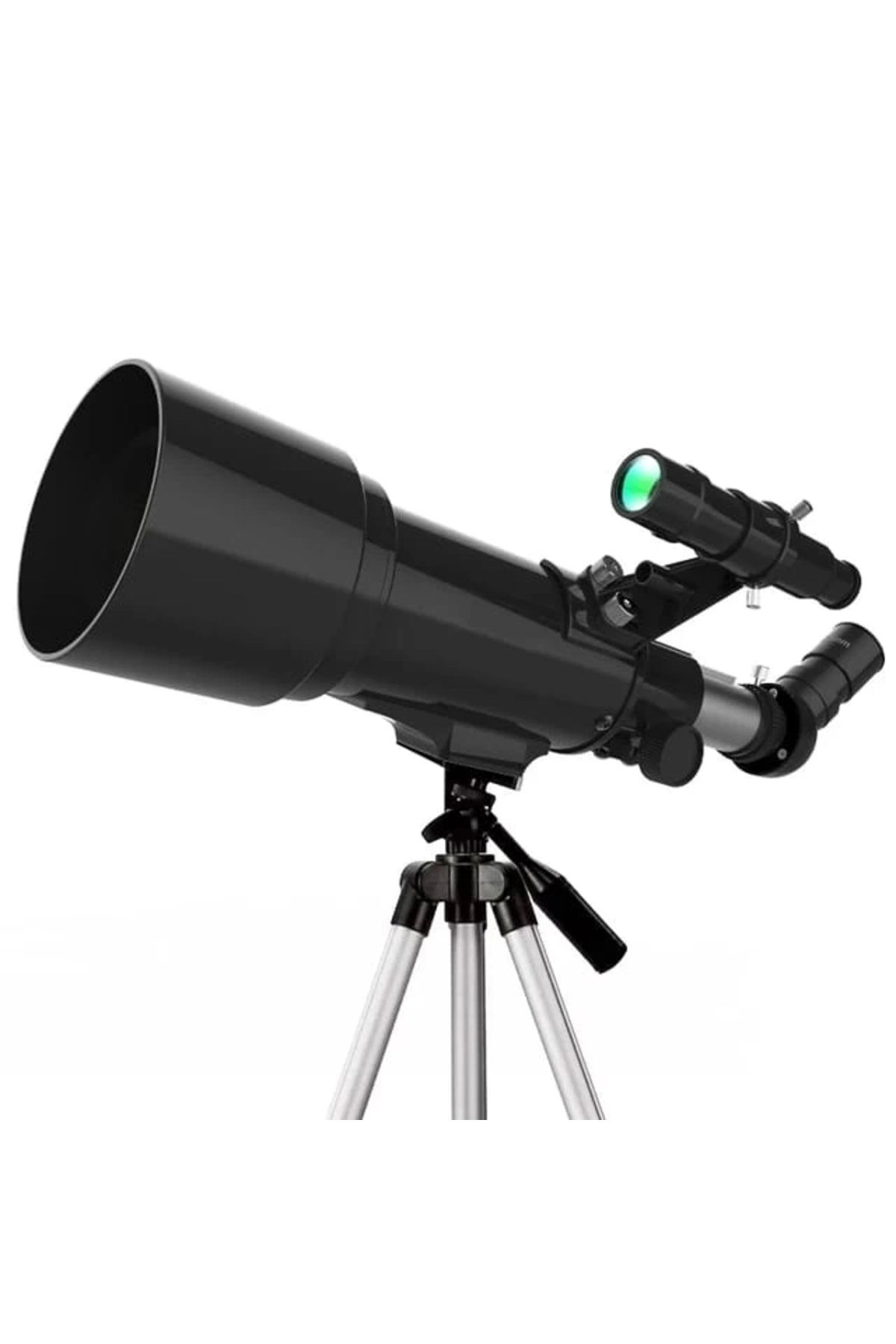 ShopNova 400x70mm Açıklıklı Refrakter Teleskoplar (15x150x), Telefon Adaptörlü Reflex