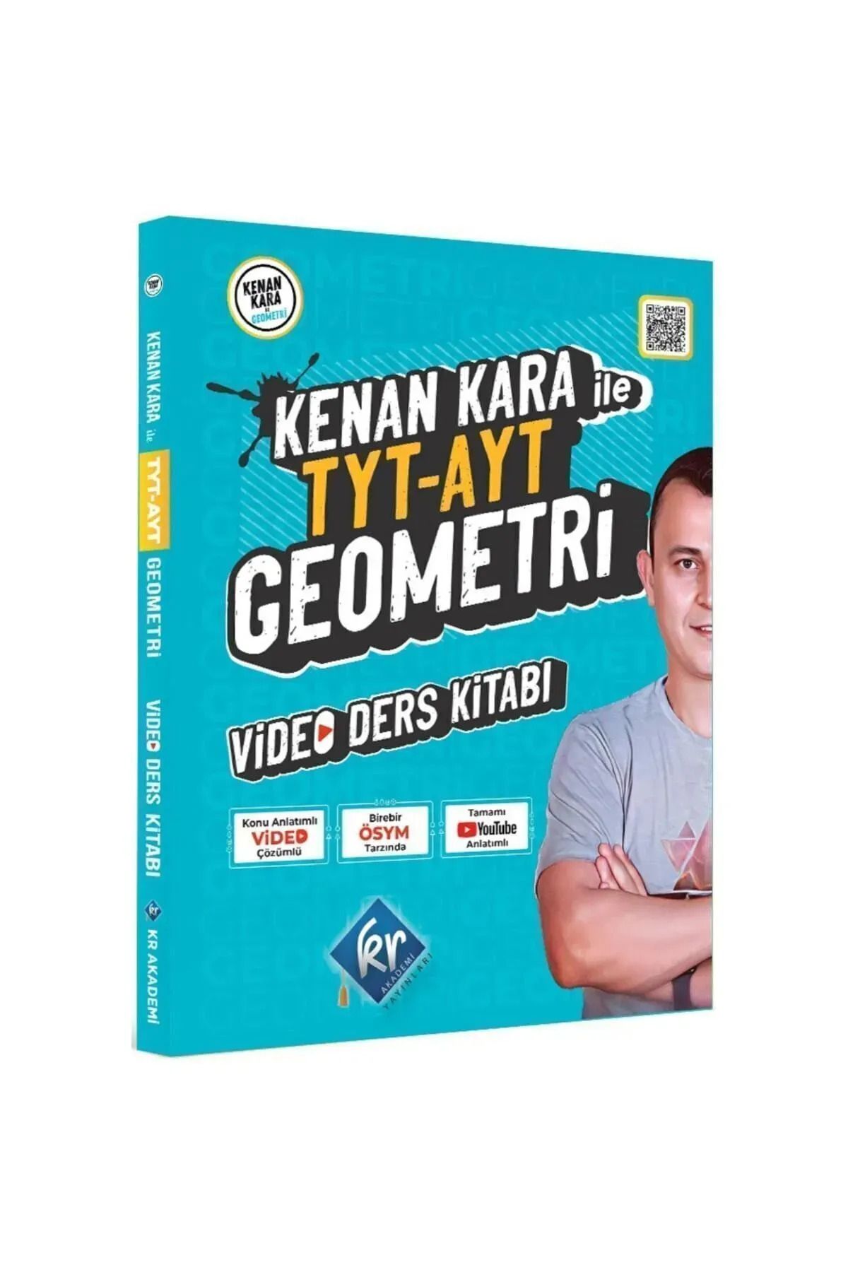 Editör Yayınevi 2024 Kenan Kara İle TYT-AYT Geometri Video Ders Kitabı