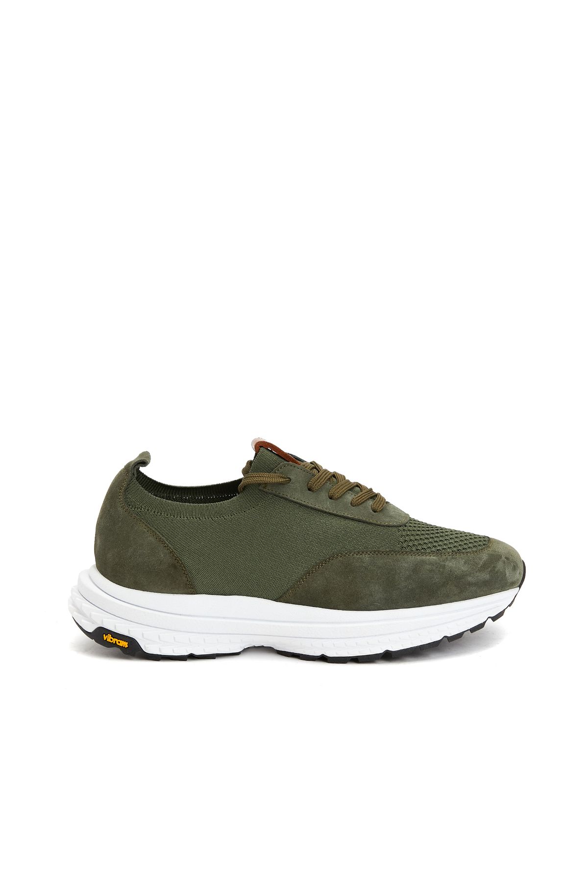 George Hogg Haki Erkek Sneaker