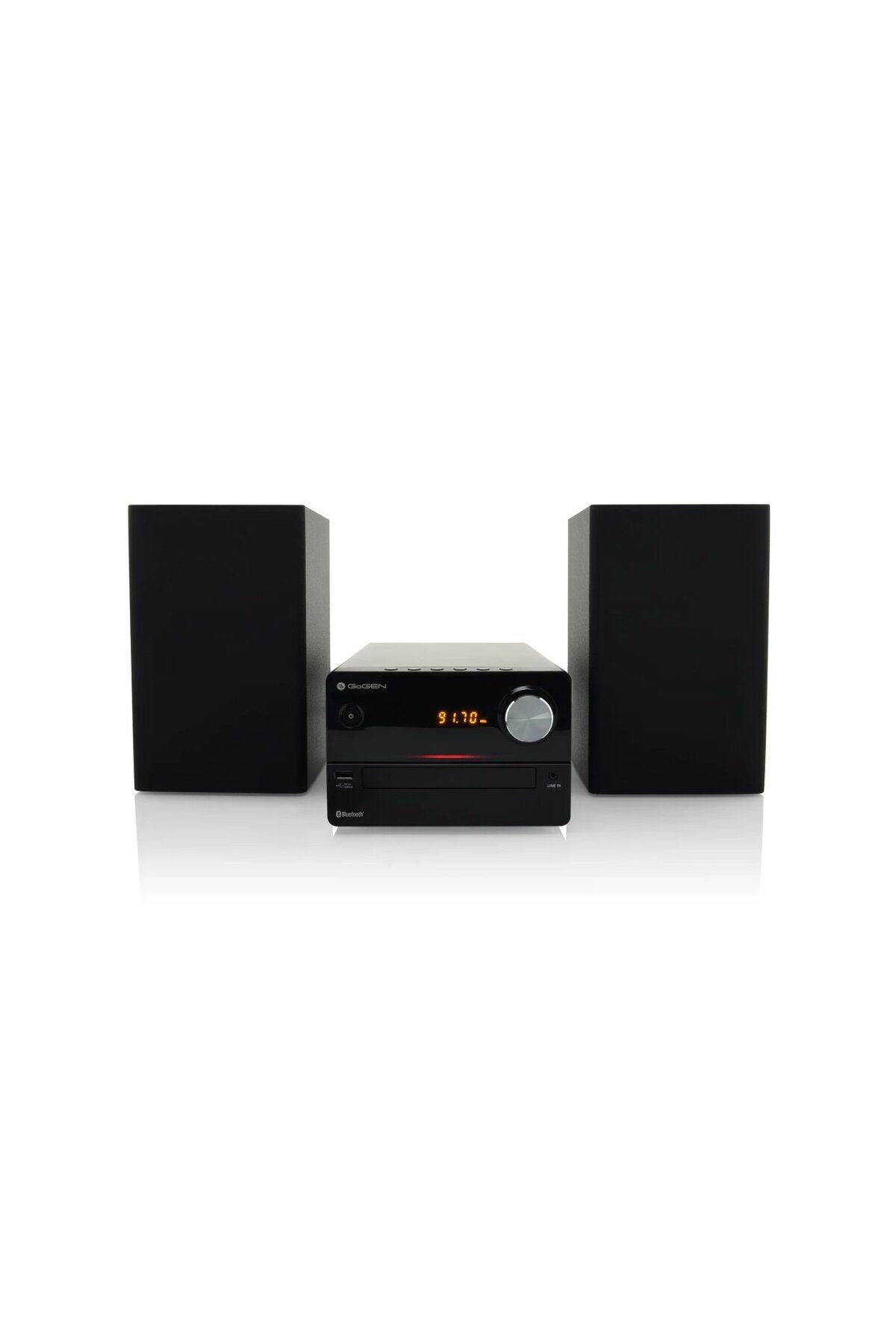 Gogen-Microsistem Audio Msc 372 Bt U, 2 X 15 W, Cd, Fm, Bluetooth, Mp3, Lcd, Usb, Negru 4