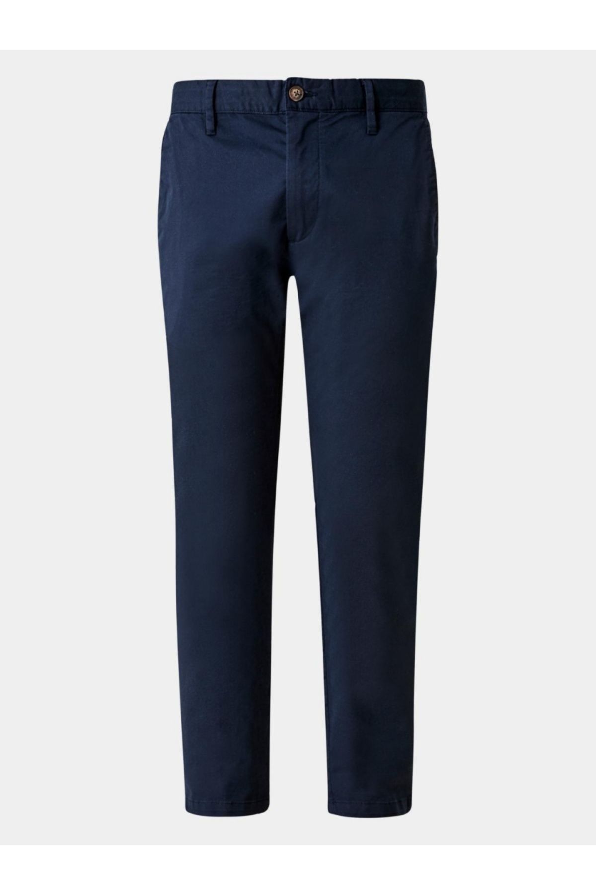 s.Oliver-Men's Chino Pants, Austin, Cotton Blend With Elastane, , Navy 8