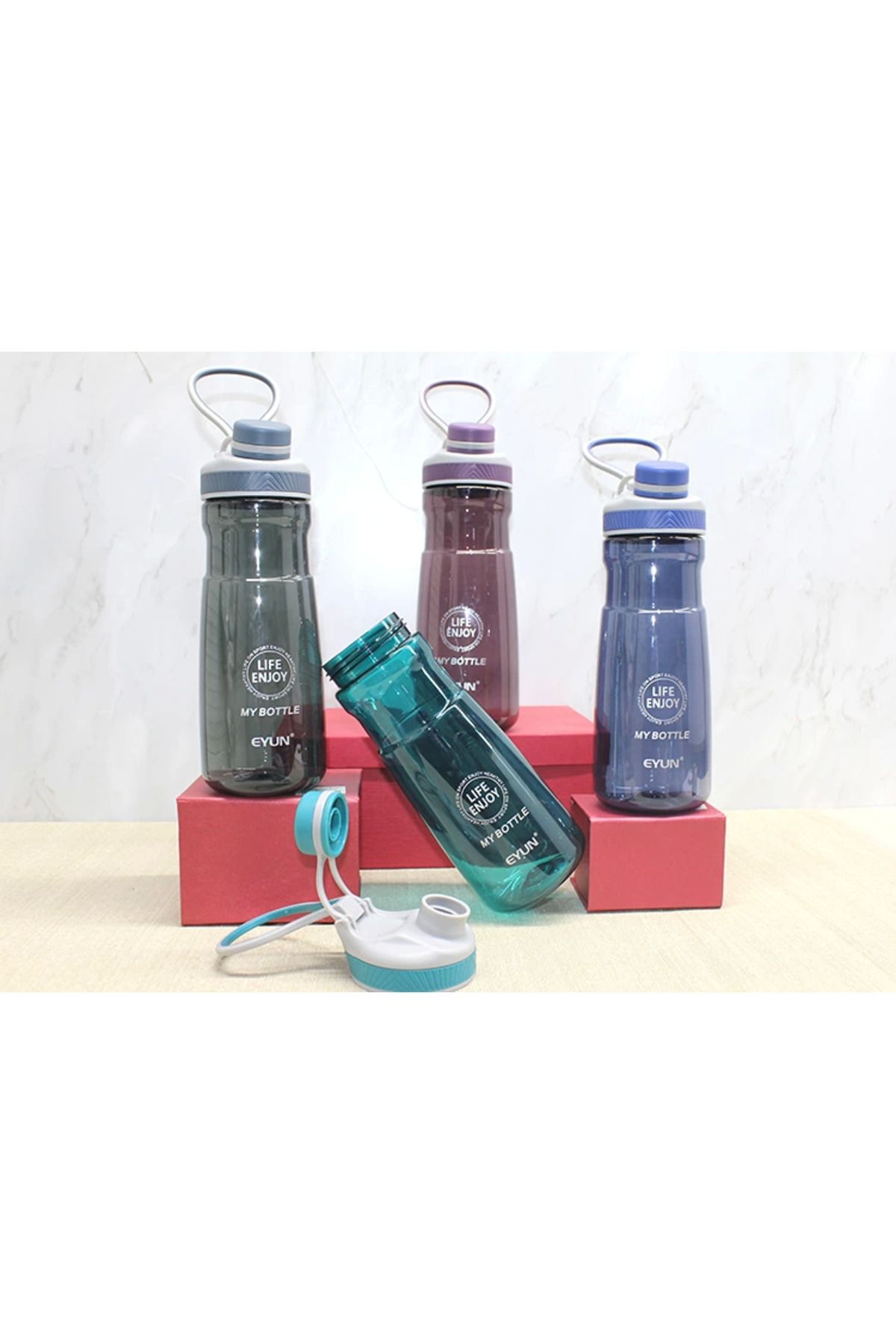 Vemora Tutmalı Su Matarası 960 Ml Bpa İçermez Alk2953