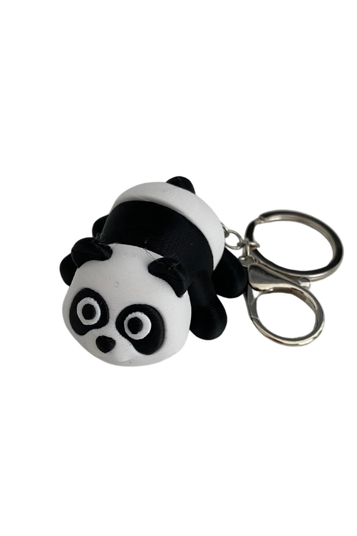 aysatelier Panda Anahtarlık/ Çanta Süsü