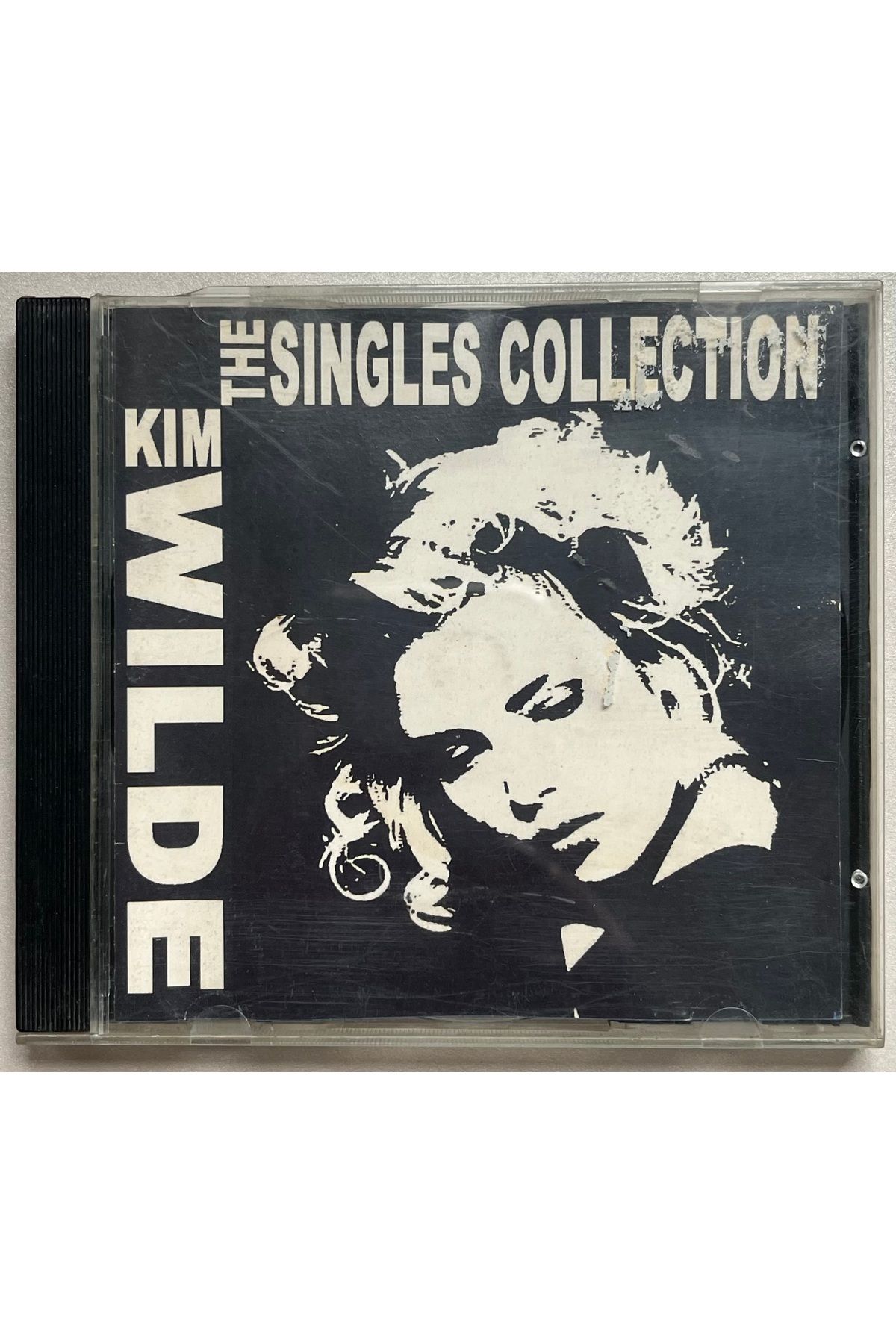 Plakevi İzmir Kim Wilde The Singles Collection Cd (orjnal Dönem Baskı Cd)
