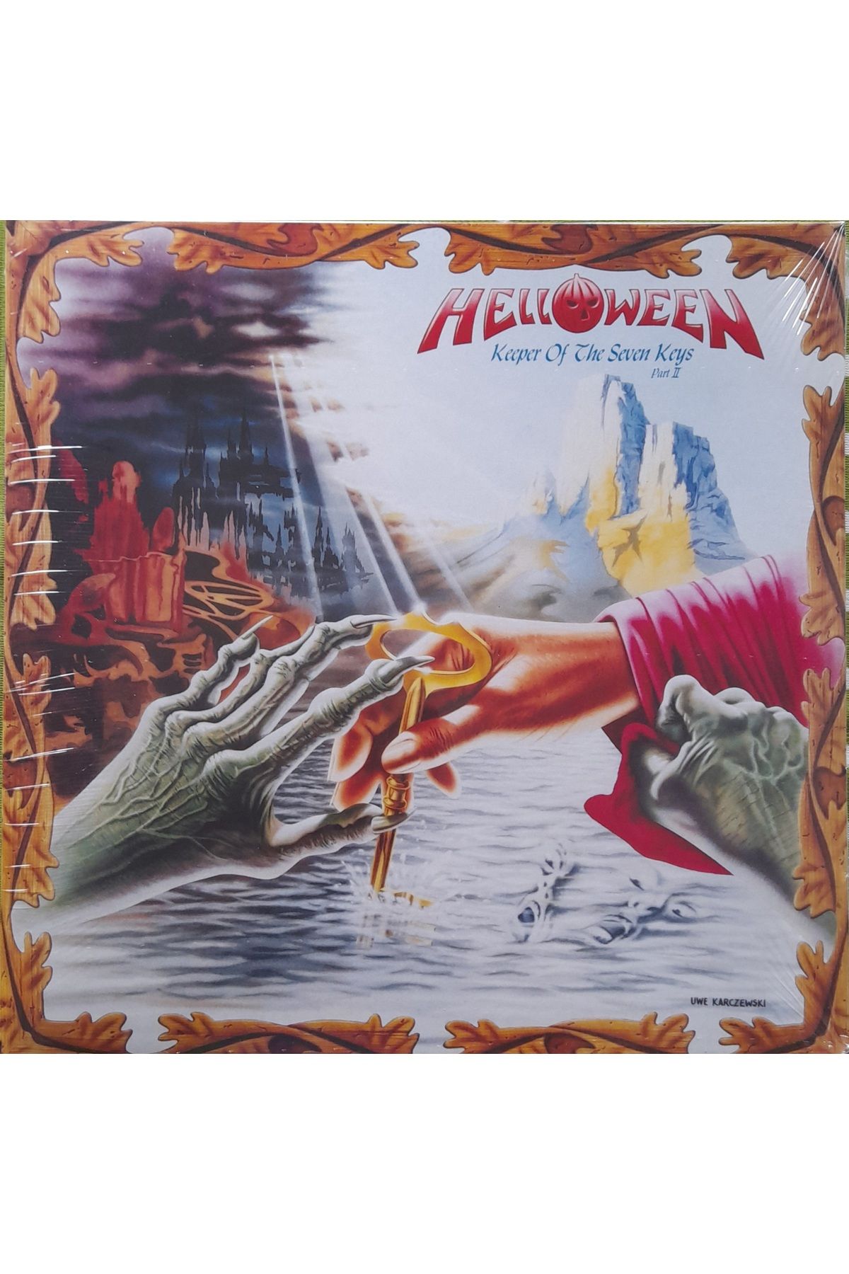 Eskişehir Plak HELLOWEEN – Keeper Of The Seven Keys Part:II