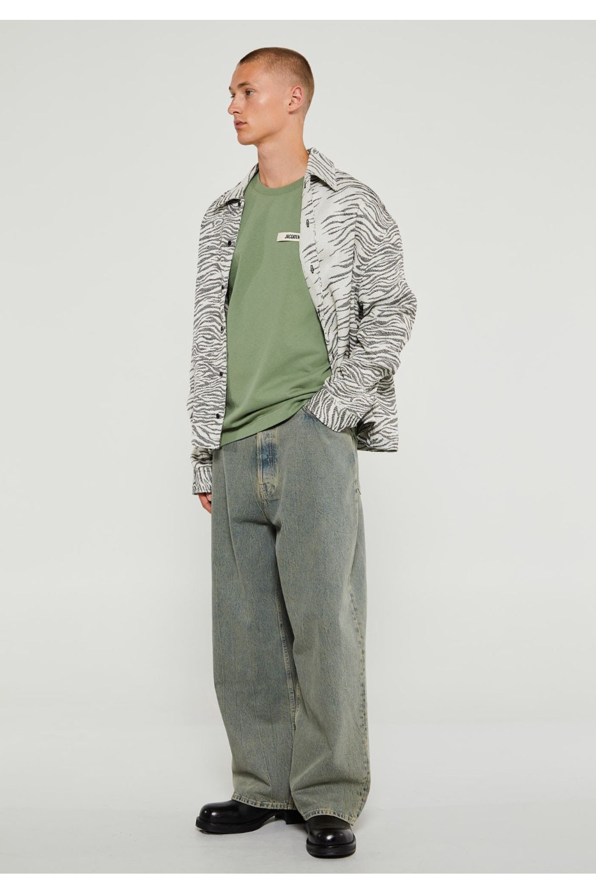 BrandsBoutique The Gros Grain Loose Fit T-shirt