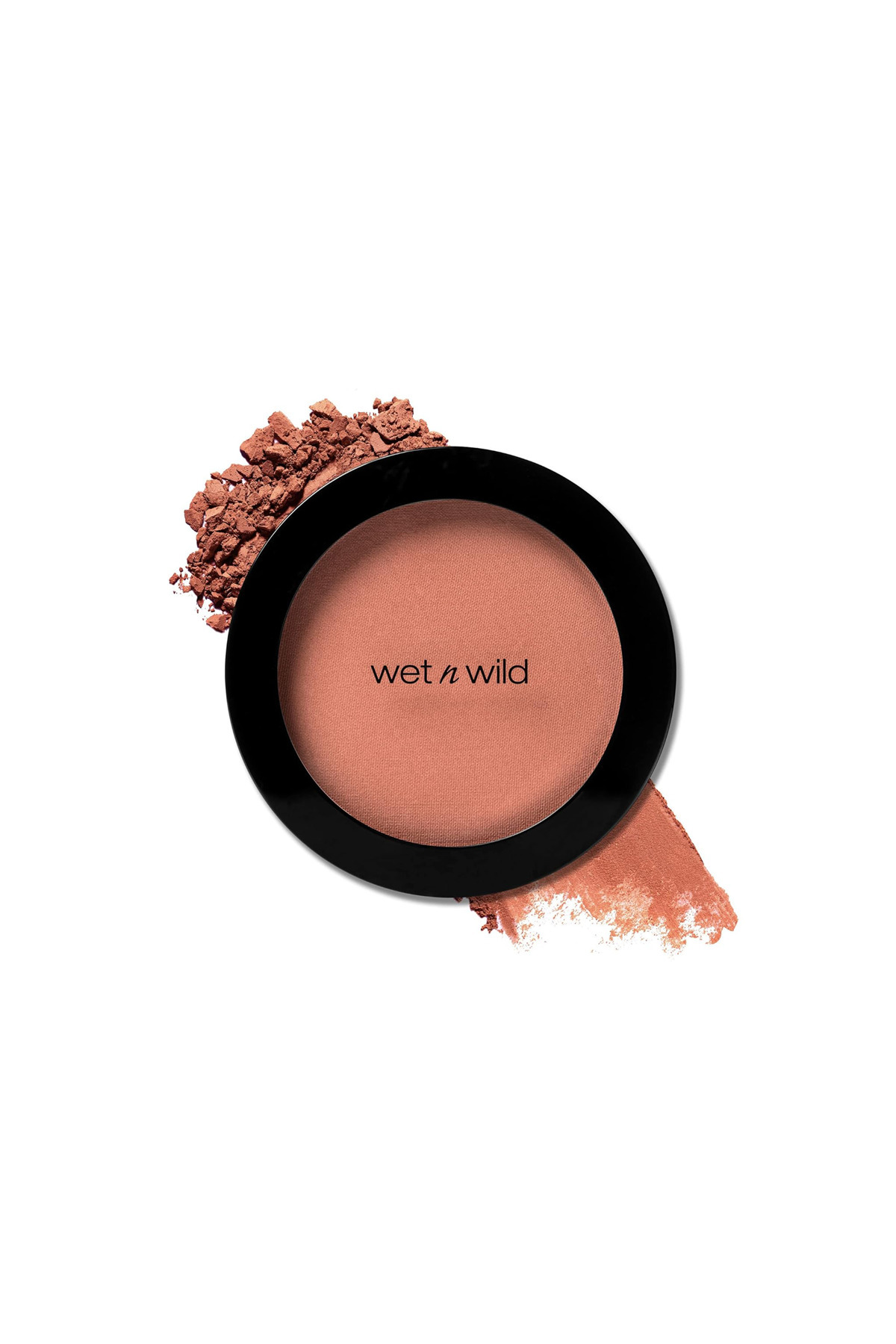 WET N WİLD أحمر خدود كلر أيكون من ويت أند وايلد بلون النبيذ الناعم - 6 غرام