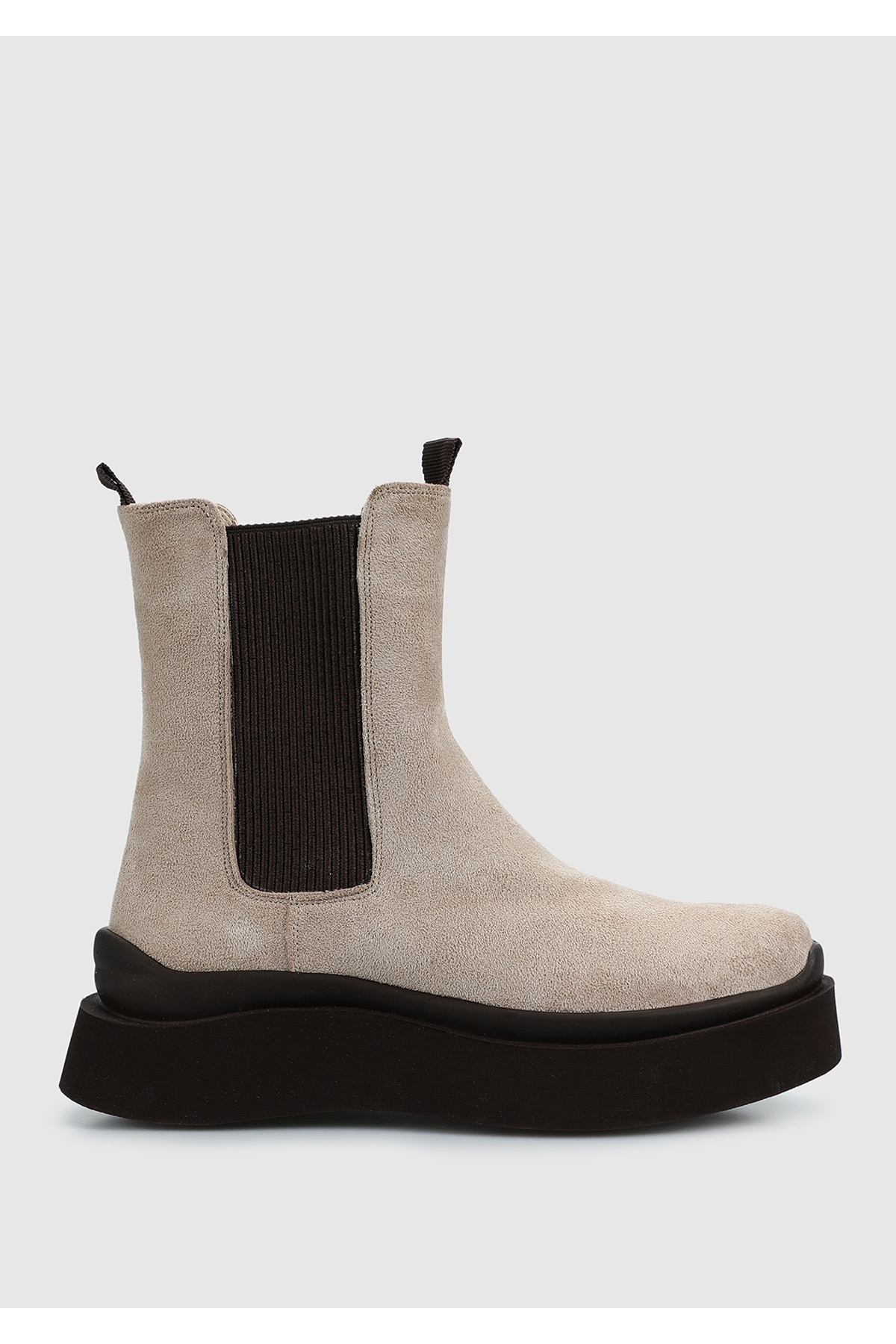 پرو ووک چکمه‌های زنانه بژ