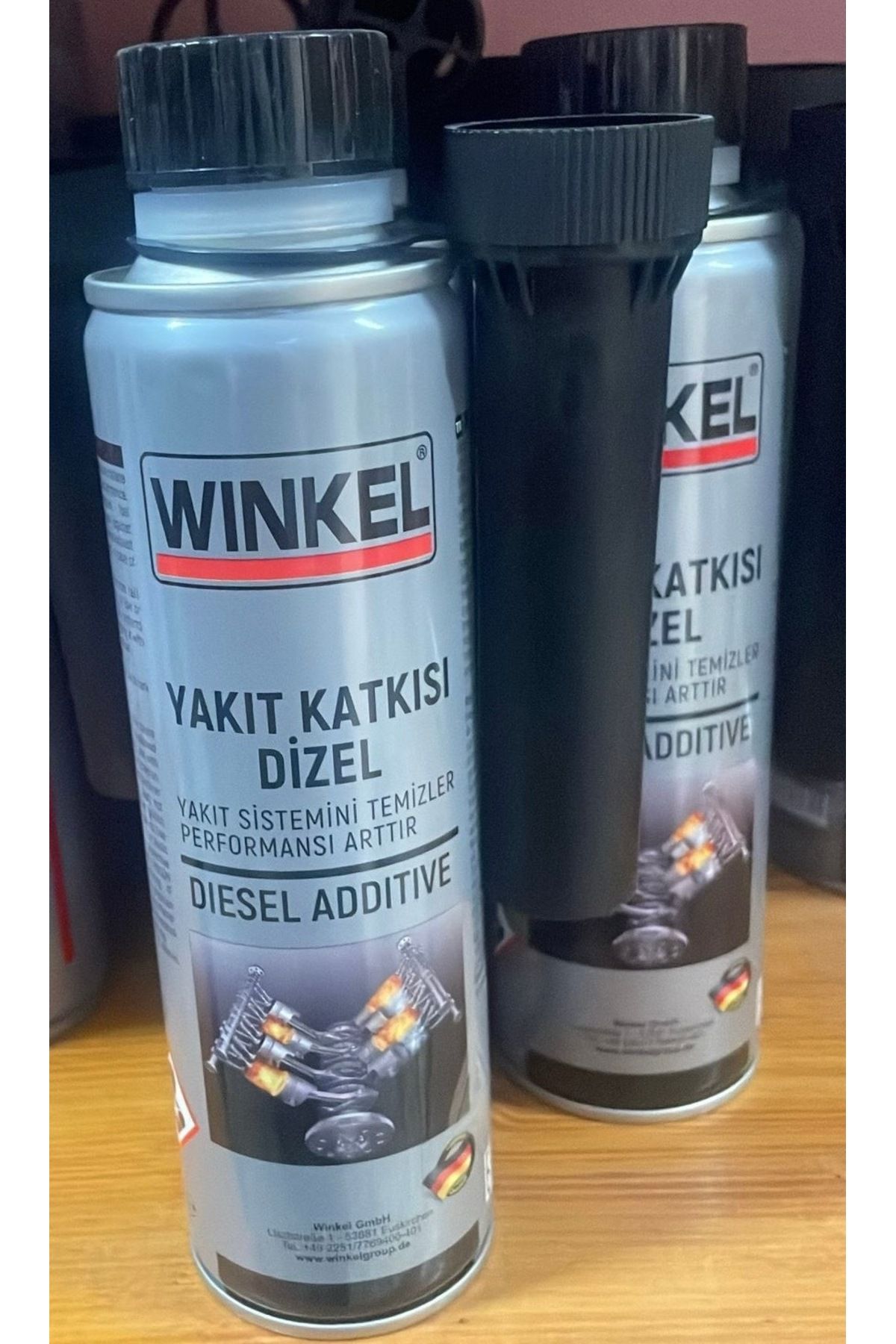 Winkel DİZEL Yakıt Katkısı (300ml.)