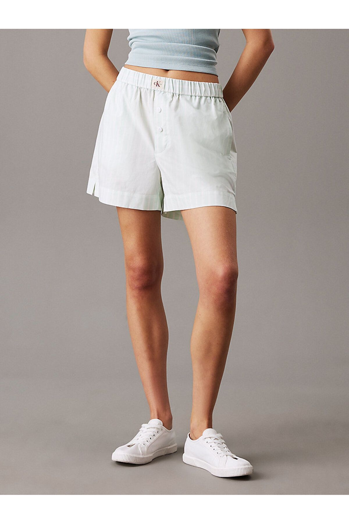 Calvin Klein SUMMER POPLIN BOXER SHORT