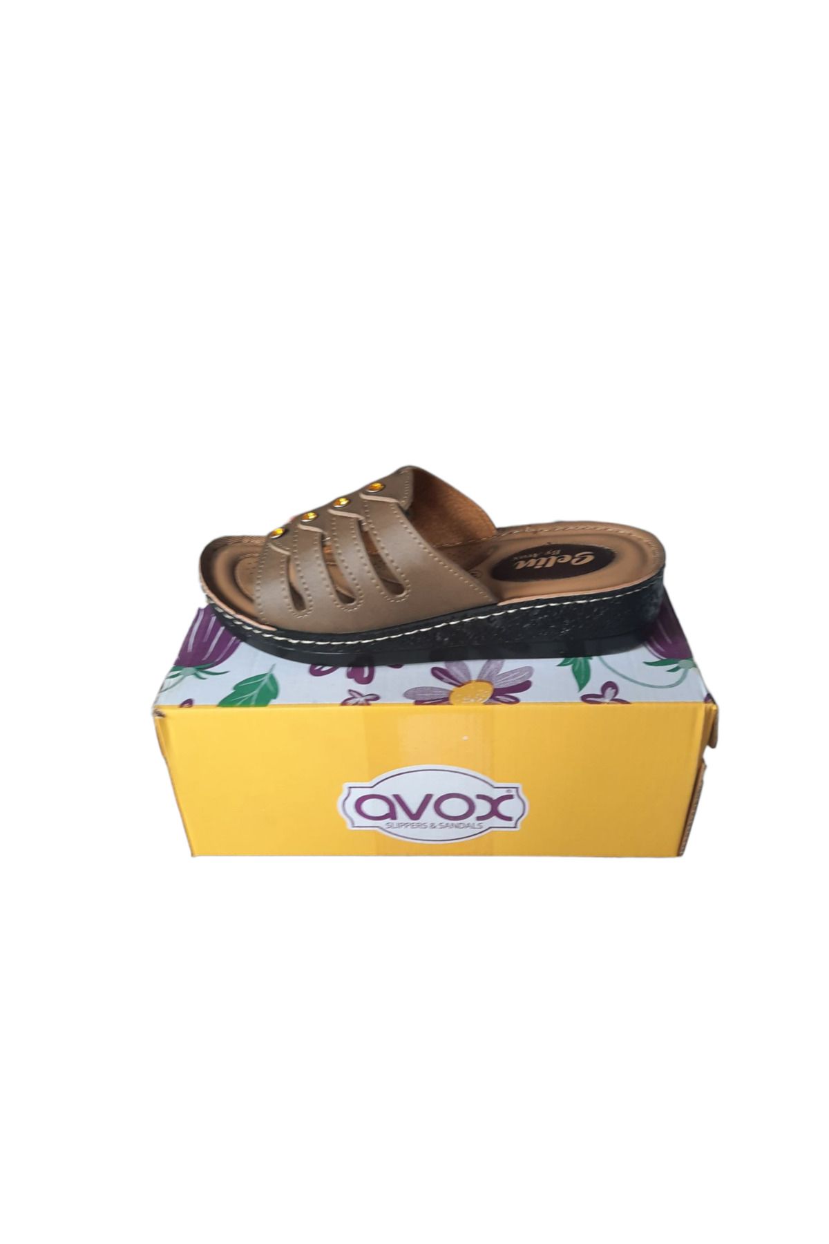 AVOX Önü Açık Ortopedik Terlik