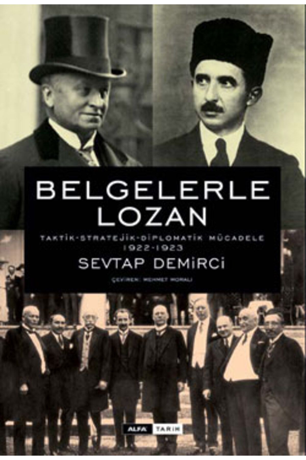 Alfa Yayınları Belgelerle Lozan