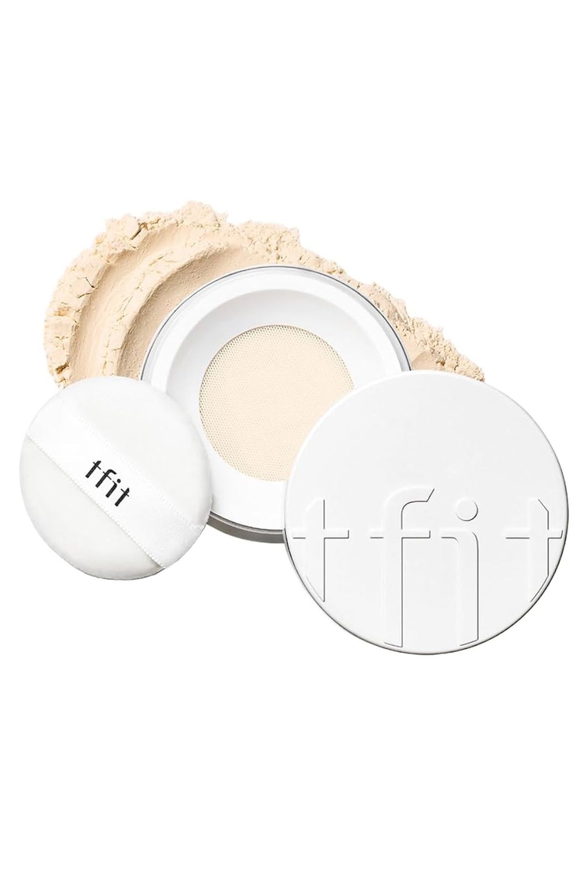 Tfıt | Transparan Pudra Translucent Set Finishing Powder 02 Beige 7g