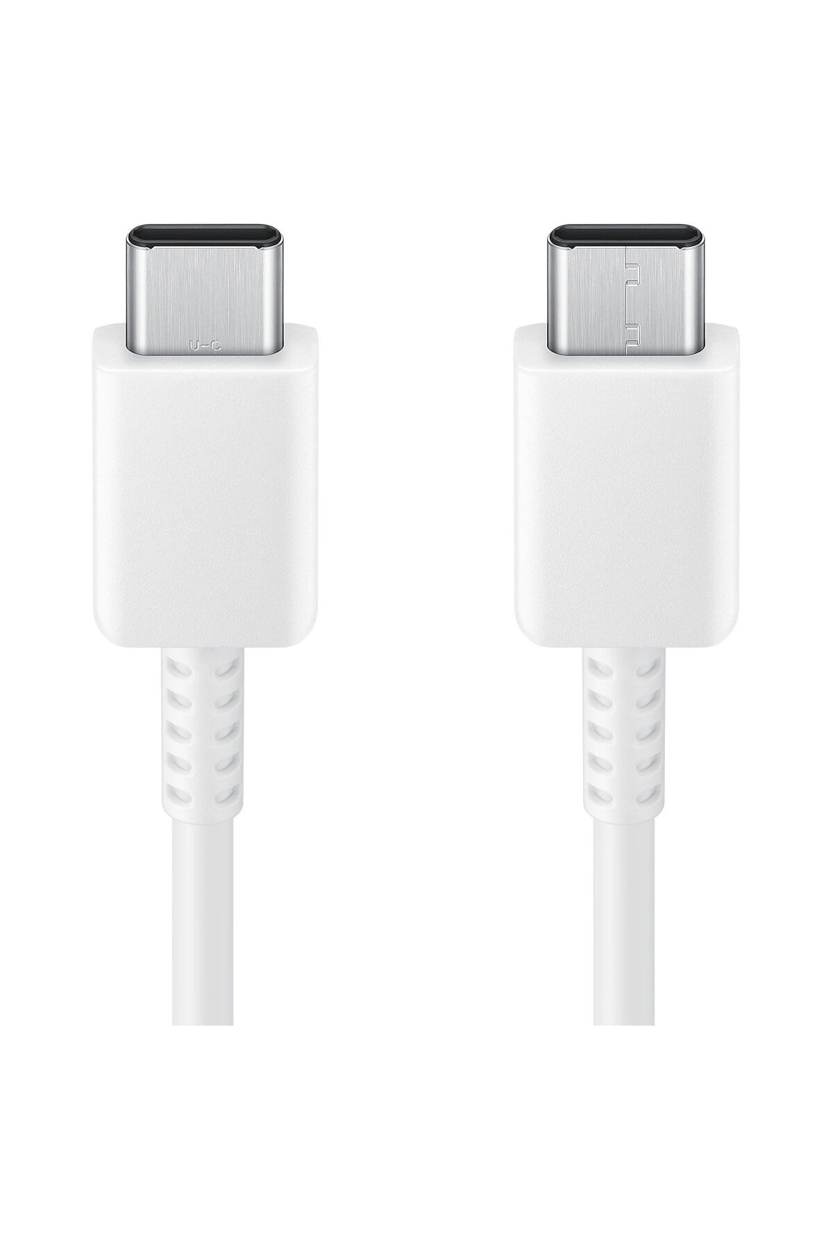 Samsung-Samsung data cable, USB Type-C & USB Type-C, length 1.8 m, max. 3A USB 2.0, White 1