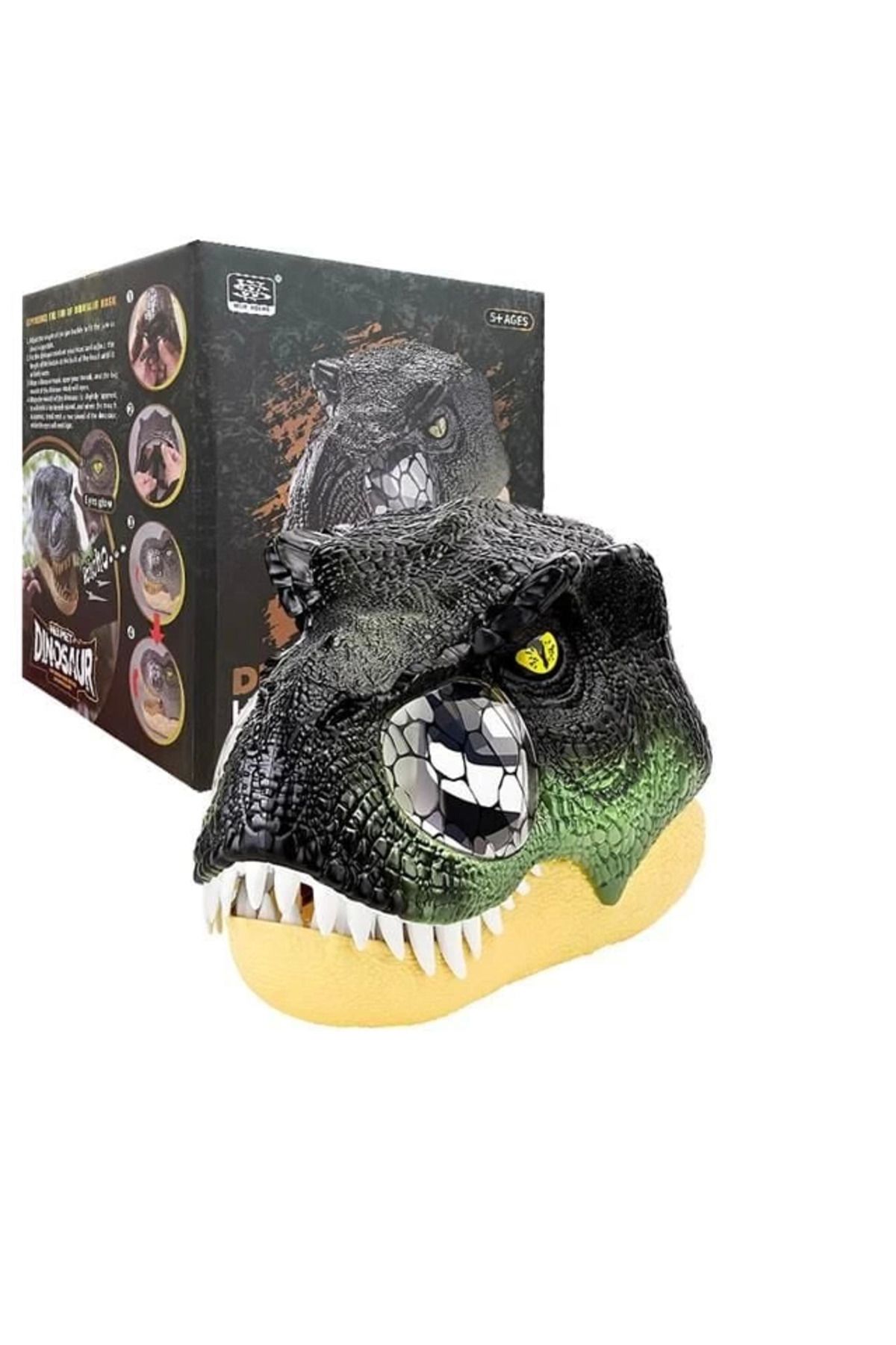 Emperium T-REX MASKESİ IŞIKLI VE SESLİ -MGA