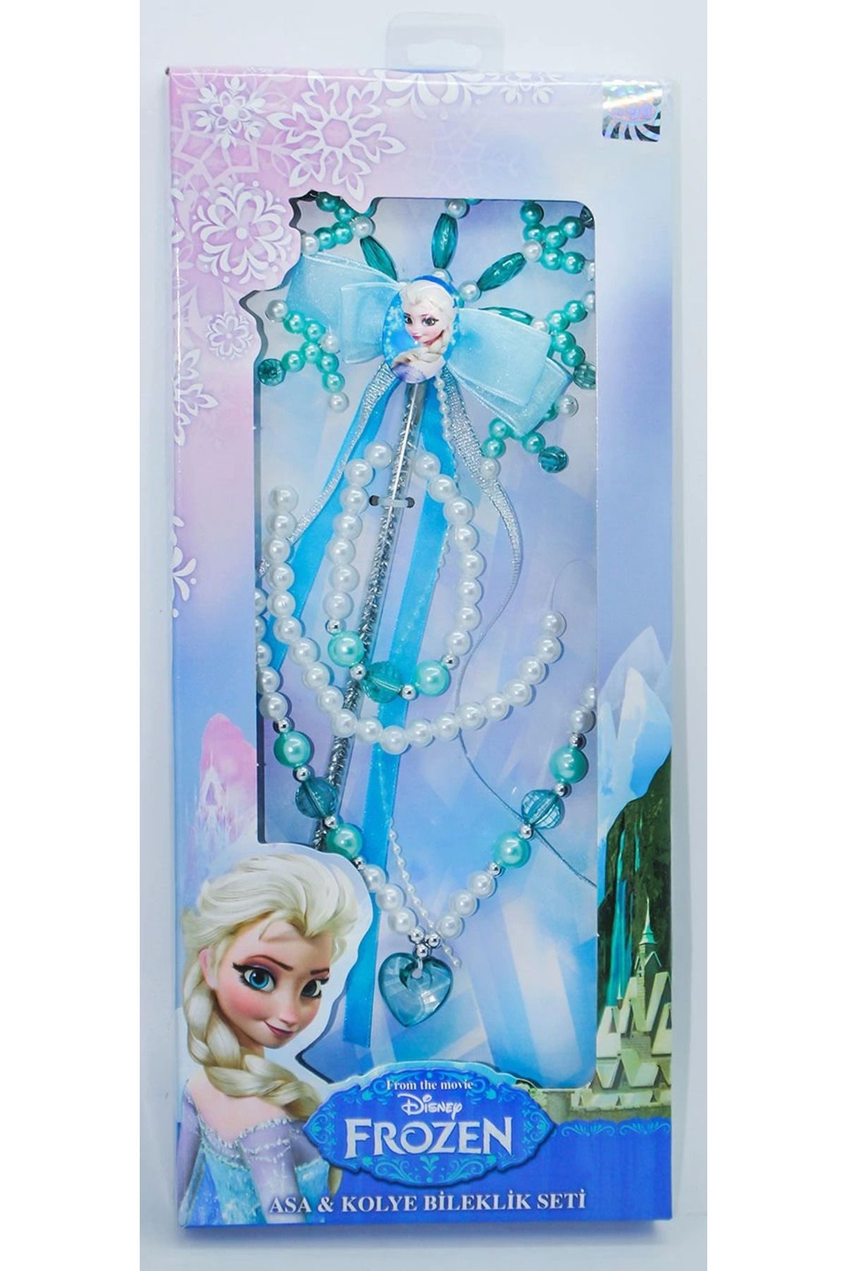 Emperium Disney Frozen Elsa Asa-Kolye-Bileklik Seti