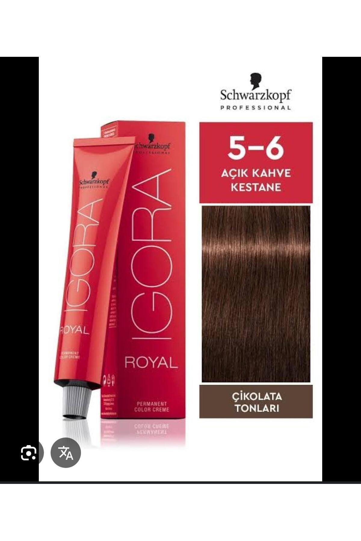 Igora 5-6 IGORA KALICI SAÇ BOYASI EVA