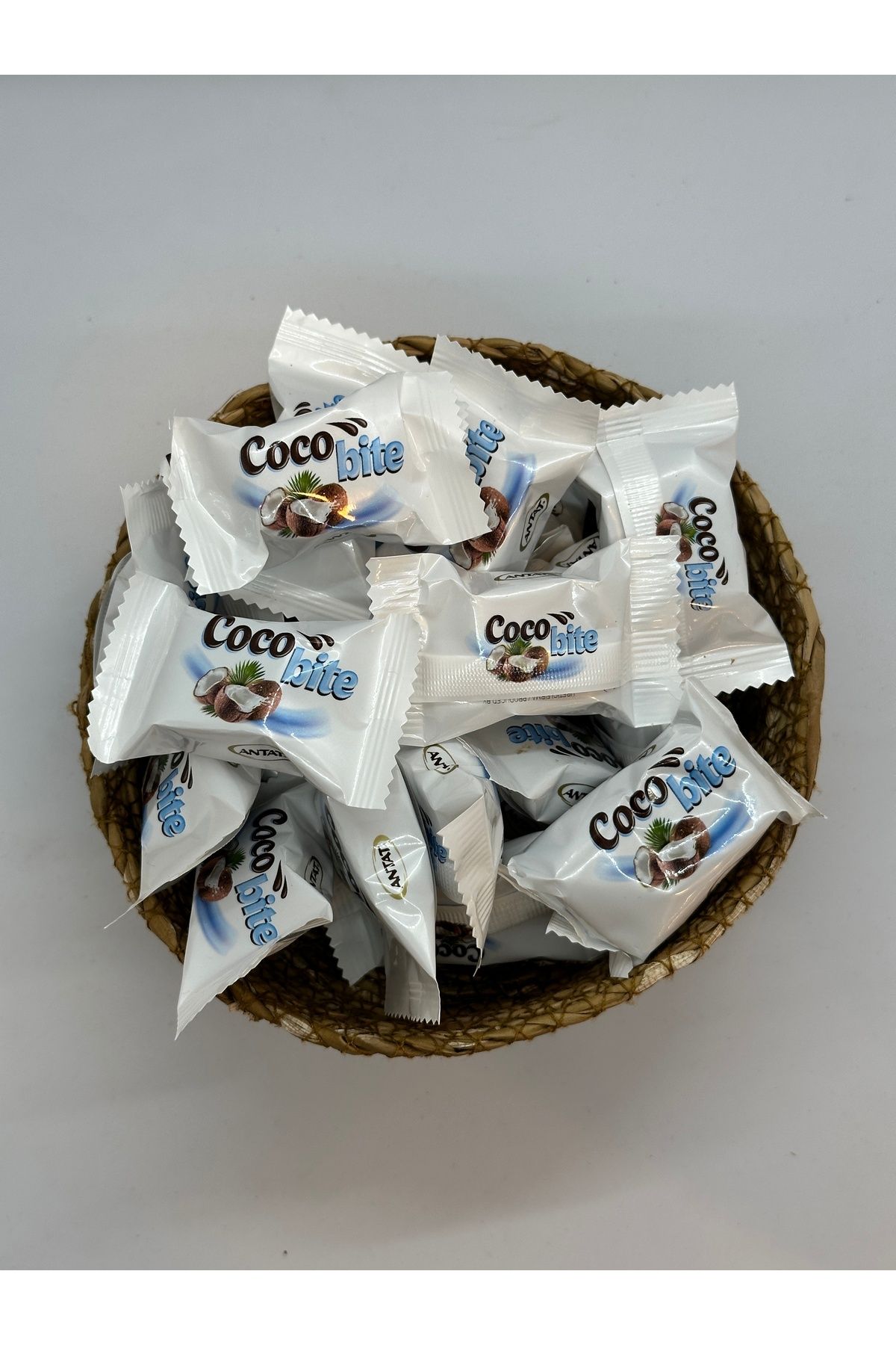 ANTAT COCO BİTE HİNDİSTAN CEVİZİLİ ÇİKOLATA 500 GR