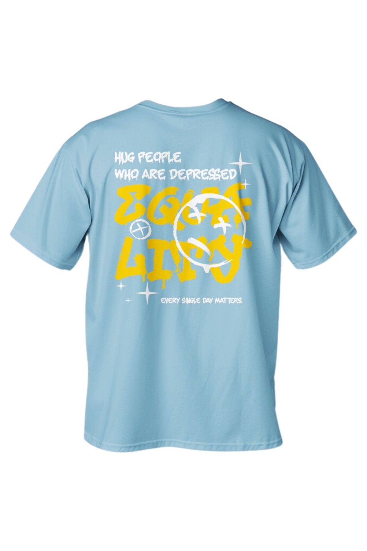 LUMARTA Regular Quality Baskılı T-Shirt