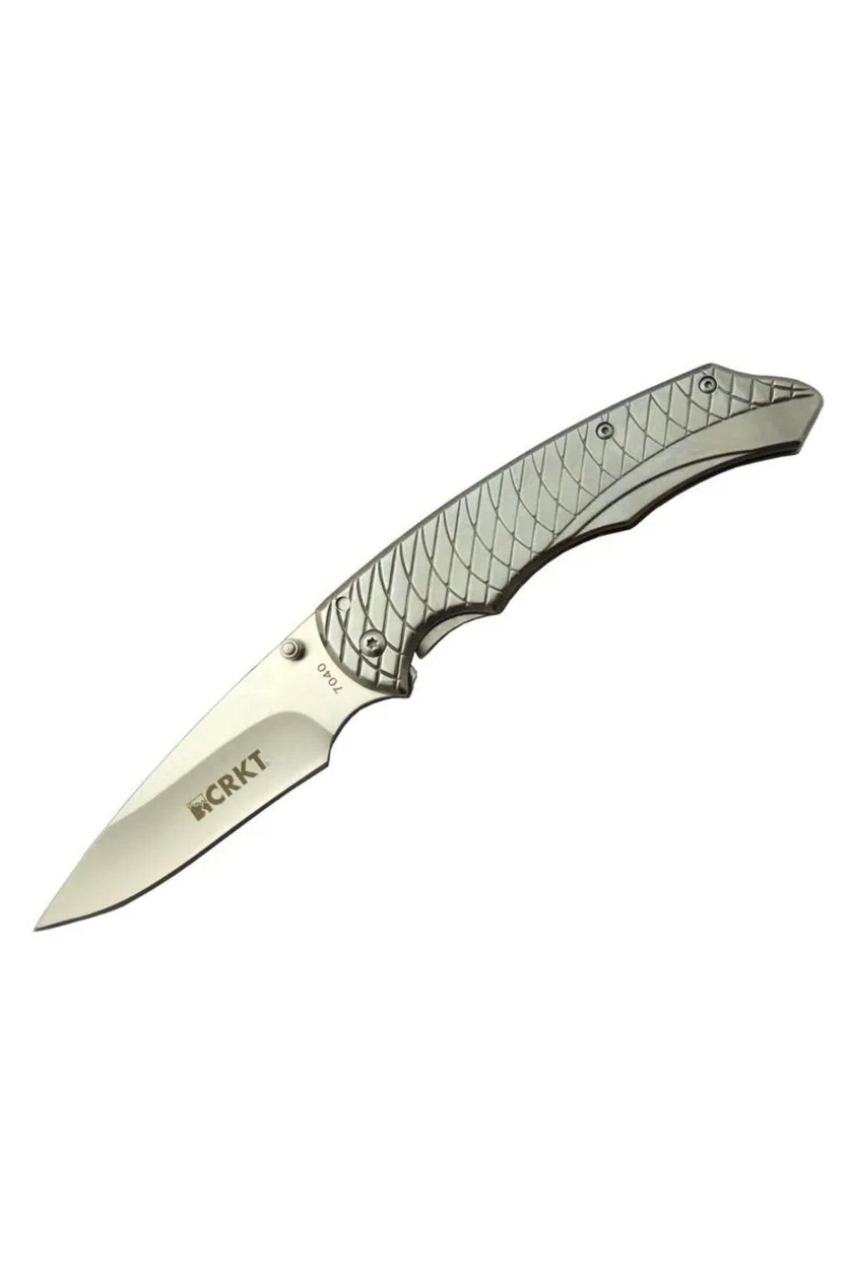 ShopNova Crkt 7040 Wy Kamp Çakı 22 Cm - Metal Saplı, Kemerlikli, Kılıflı, Kutulu