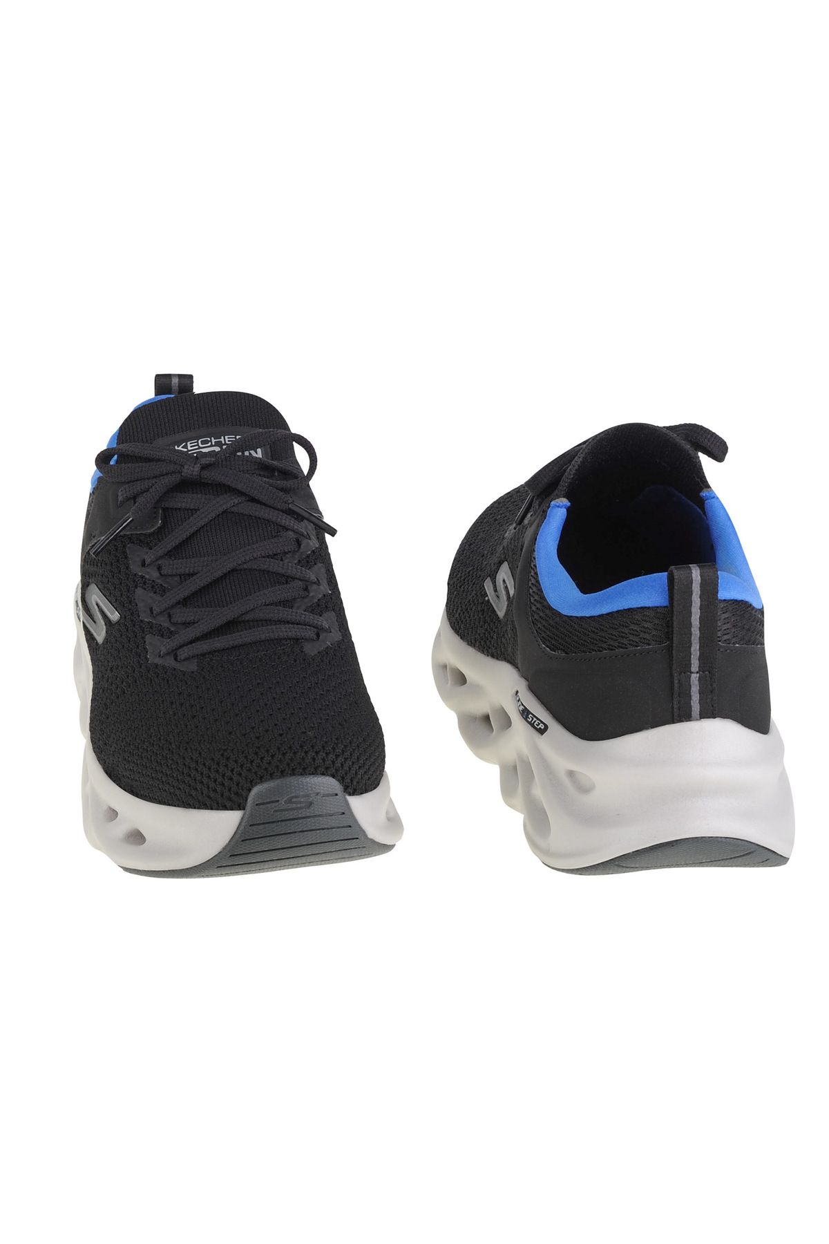 SKECHERS-Go Run Swirl Tech-Dash Charge, Men's Running shoes 5