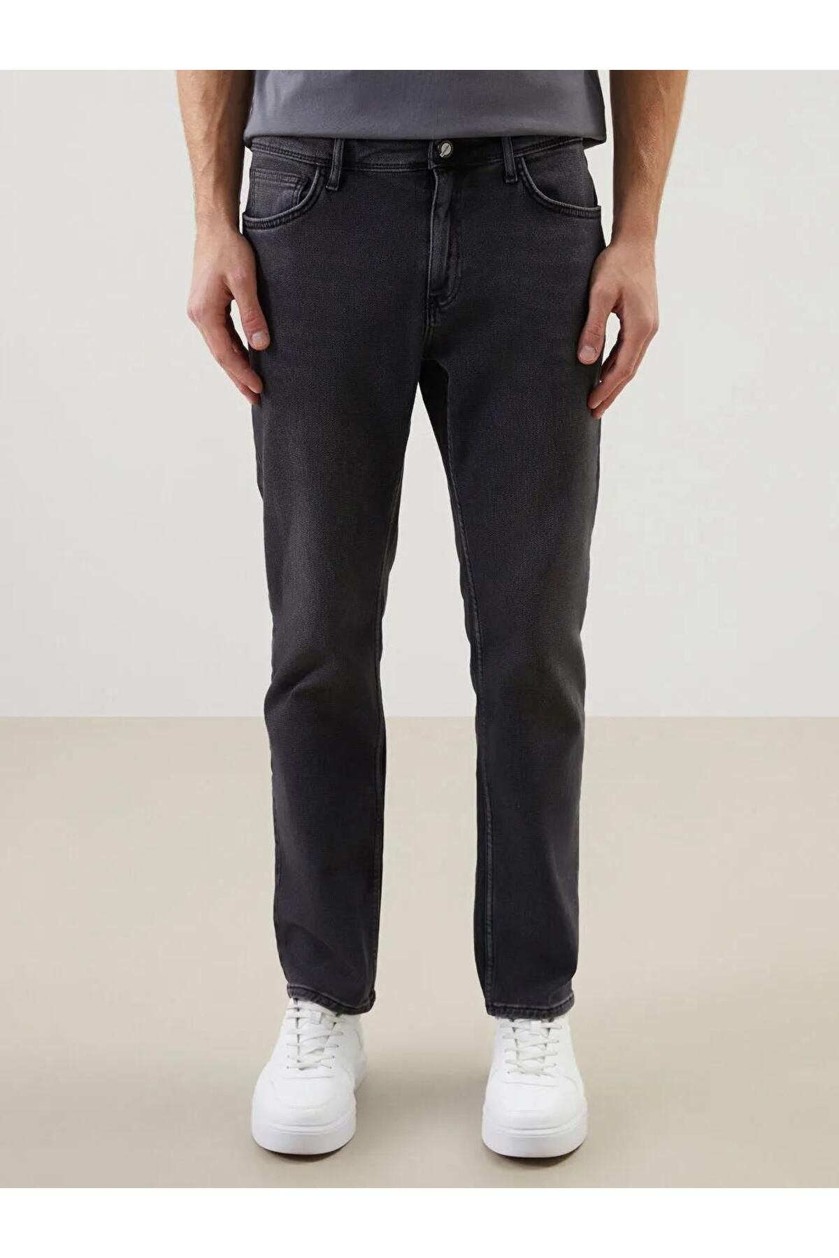 CLASSİCS MEN Captiva Regular Fit Likralı Erkek Jean Pantolon 7280