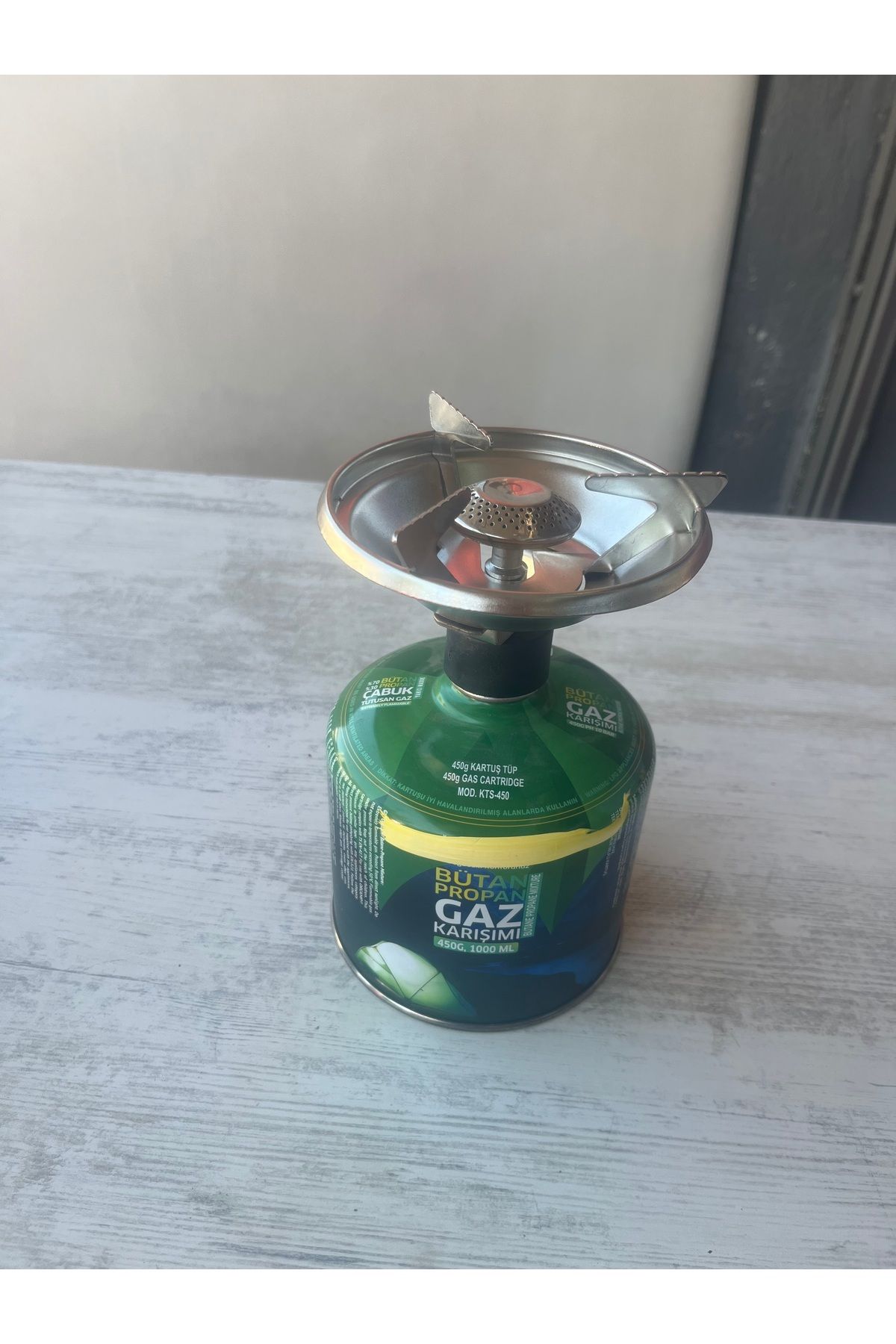 Store 450Gr Kamp Gazı ve Ocak Seti