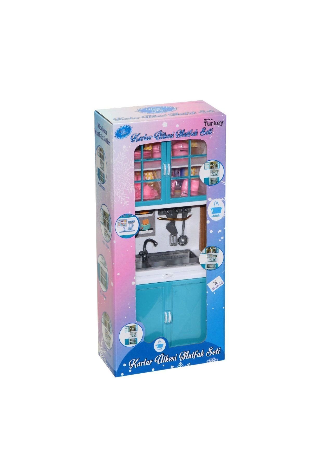 Emperium 02341 Karlar Ülkesi Lavabo Oyun Seti