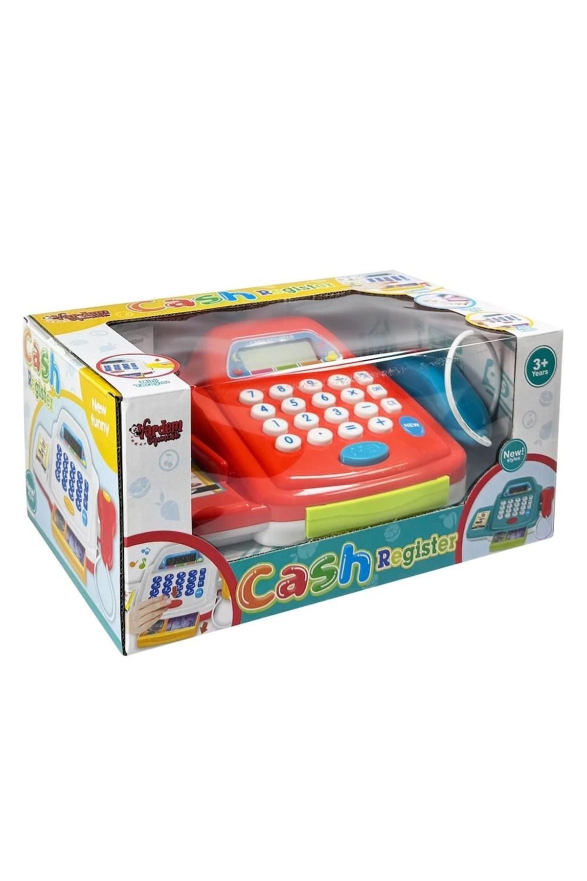 Emperium HUA-66109 KUT.IŞIKLI SESLİ YAZAR KASA -VRD