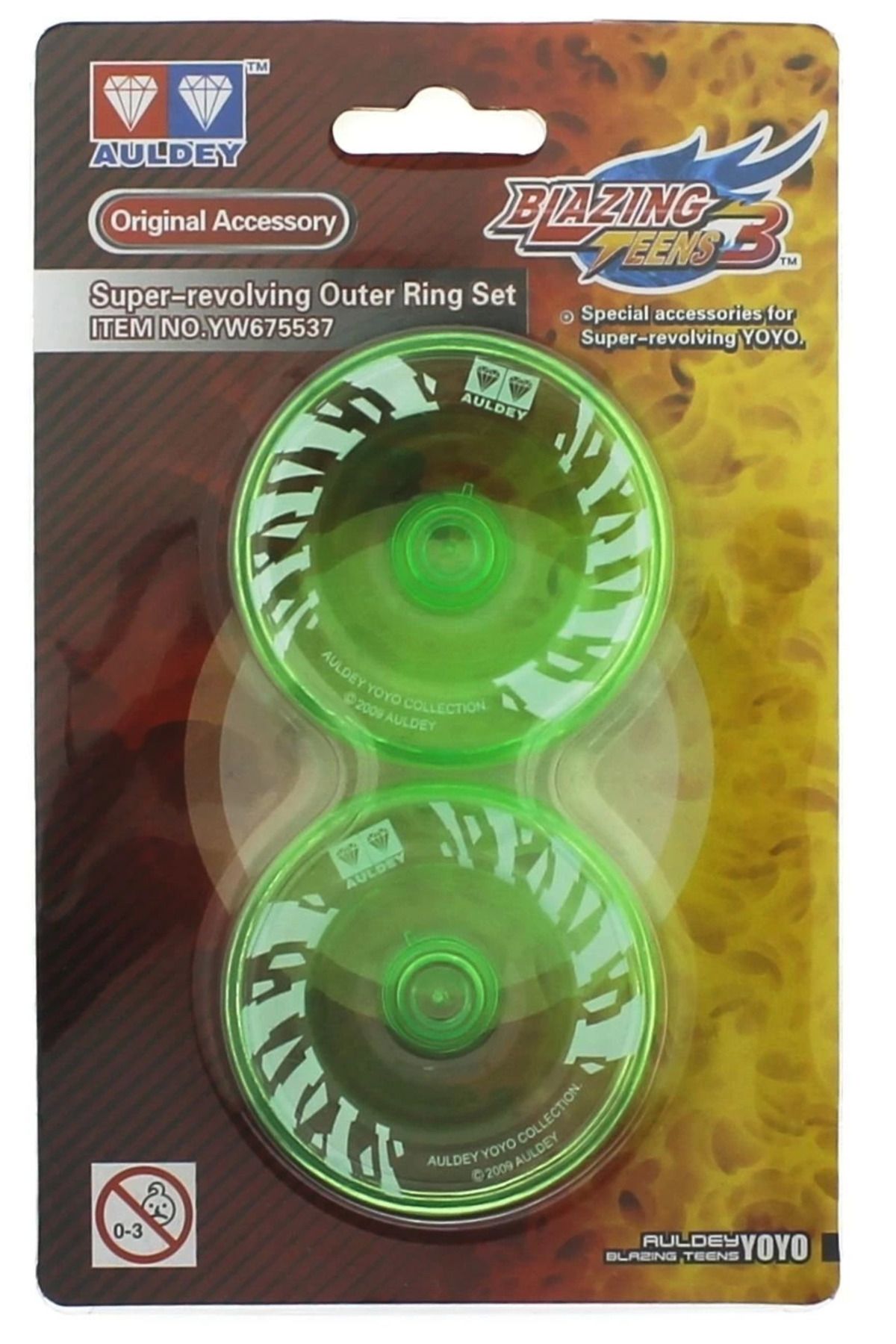 Emperium Blazing Teens Yoyo Yeşil Yedek Yan Yüzey