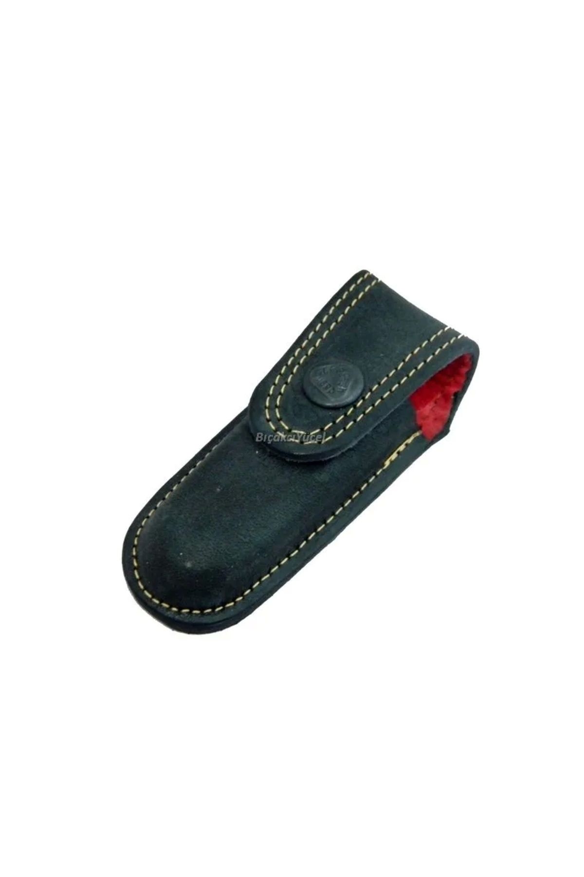ShopNova Hakiki Deri Çakı Kılıfı No:1 - 11 Cm, Kemerlikli