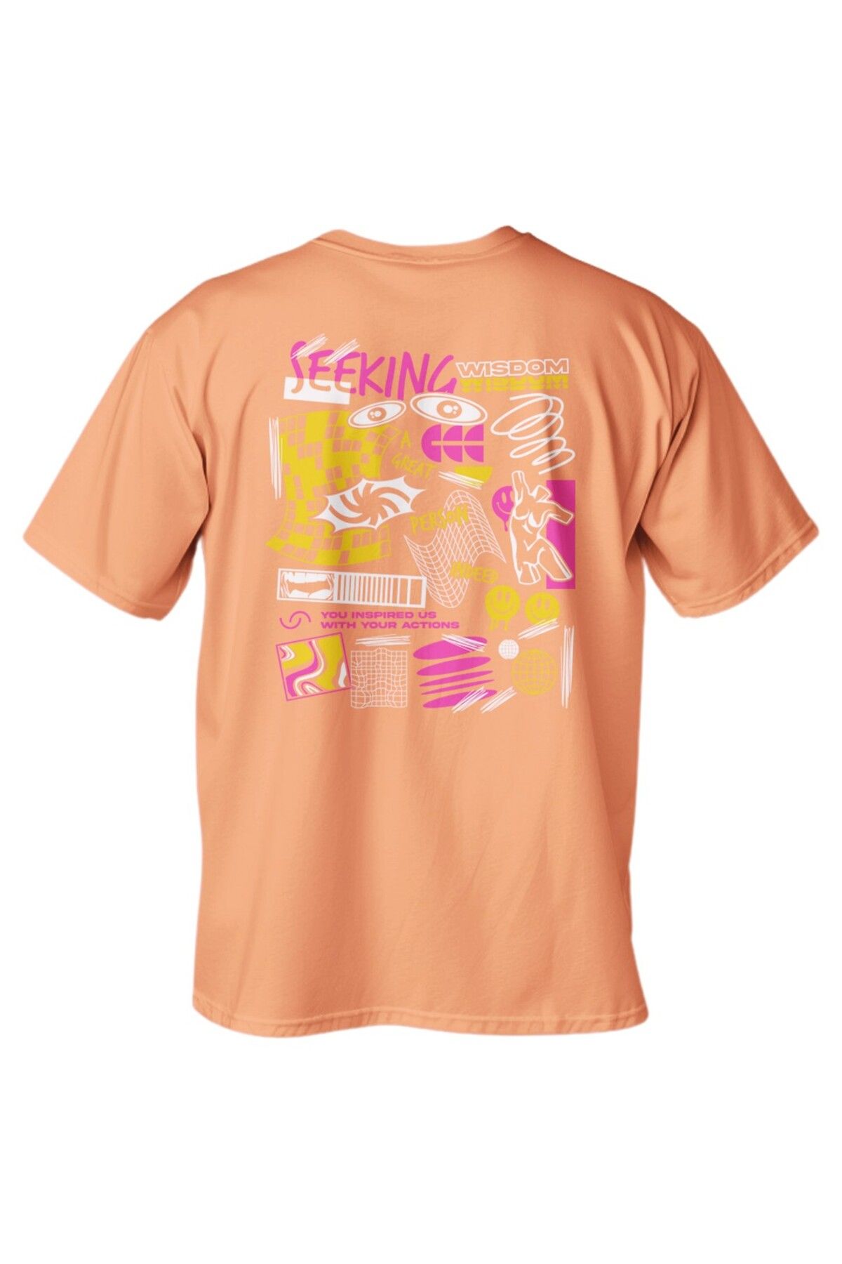 LUMARTA Regular Seeking Baskılı T-Shirt